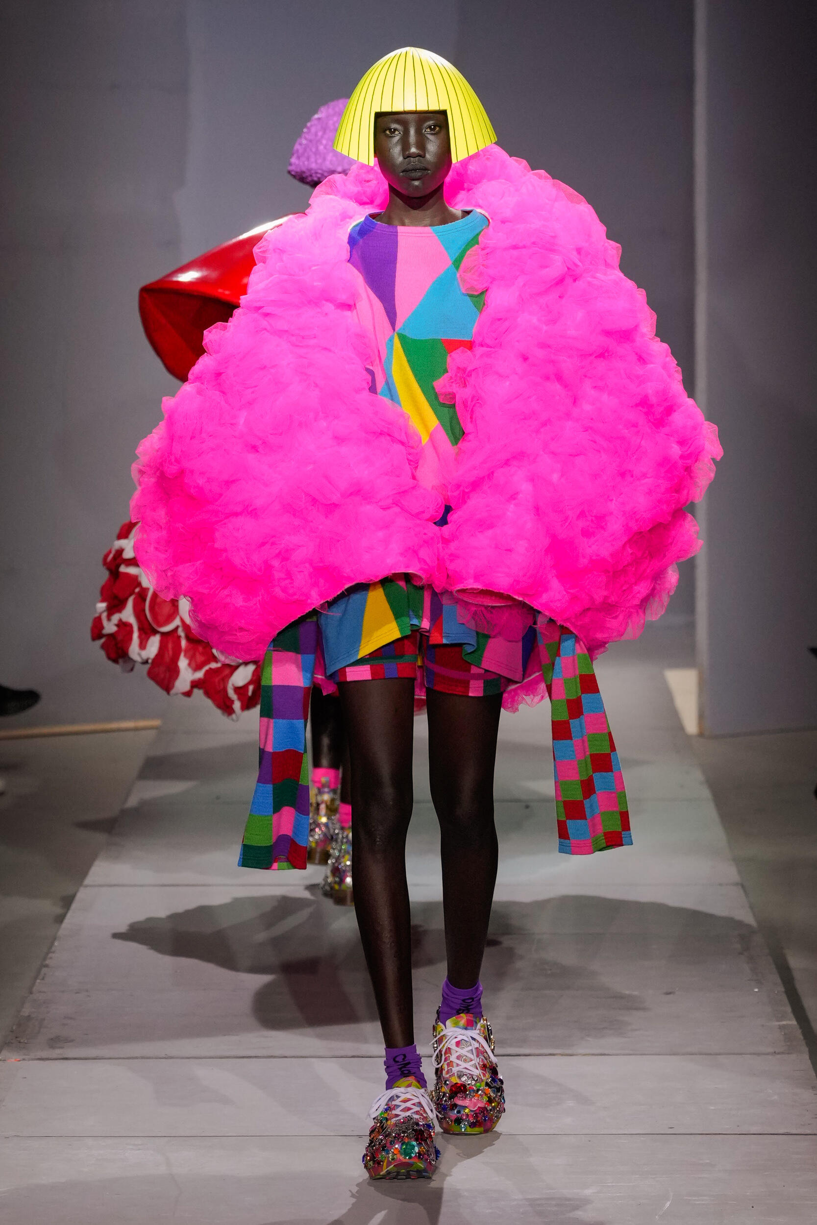 Comme Des Garcons Spring 2024 Fashion Show