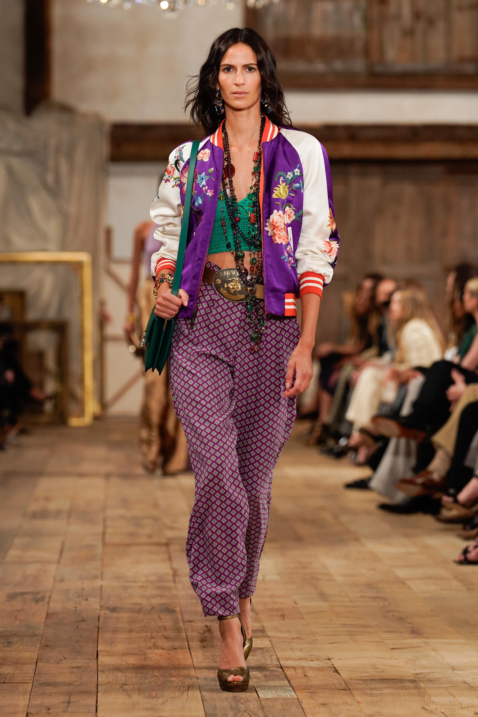 Ralph Lauren Spring 2024 Fashion Show The Impression