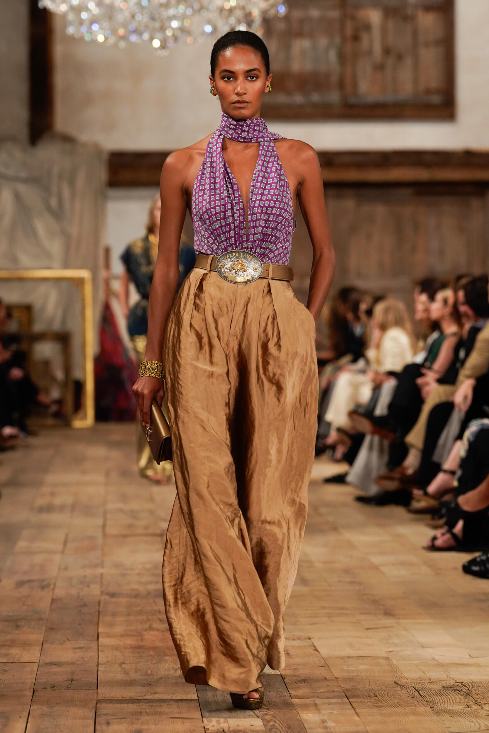 Ralph Lauren Spring 2024 Fashion Show The Impression