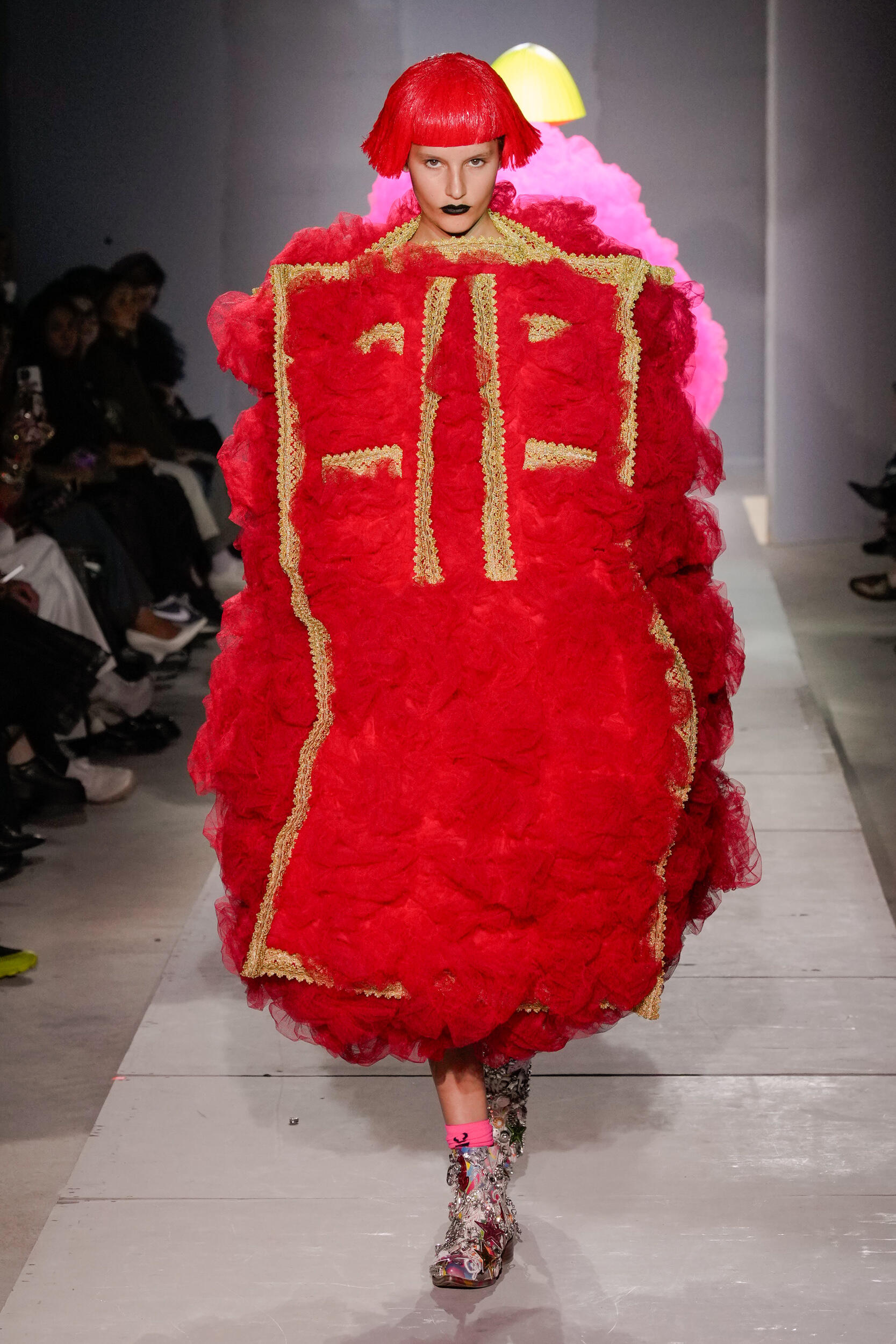 Comme Des Garcons Spring 2024 Fashion Show