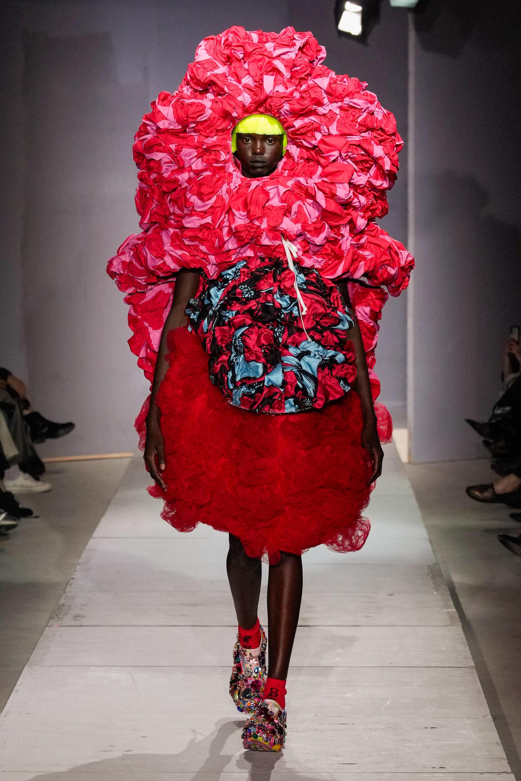 Comme Des Garcons Spring 2024 Fashion Show