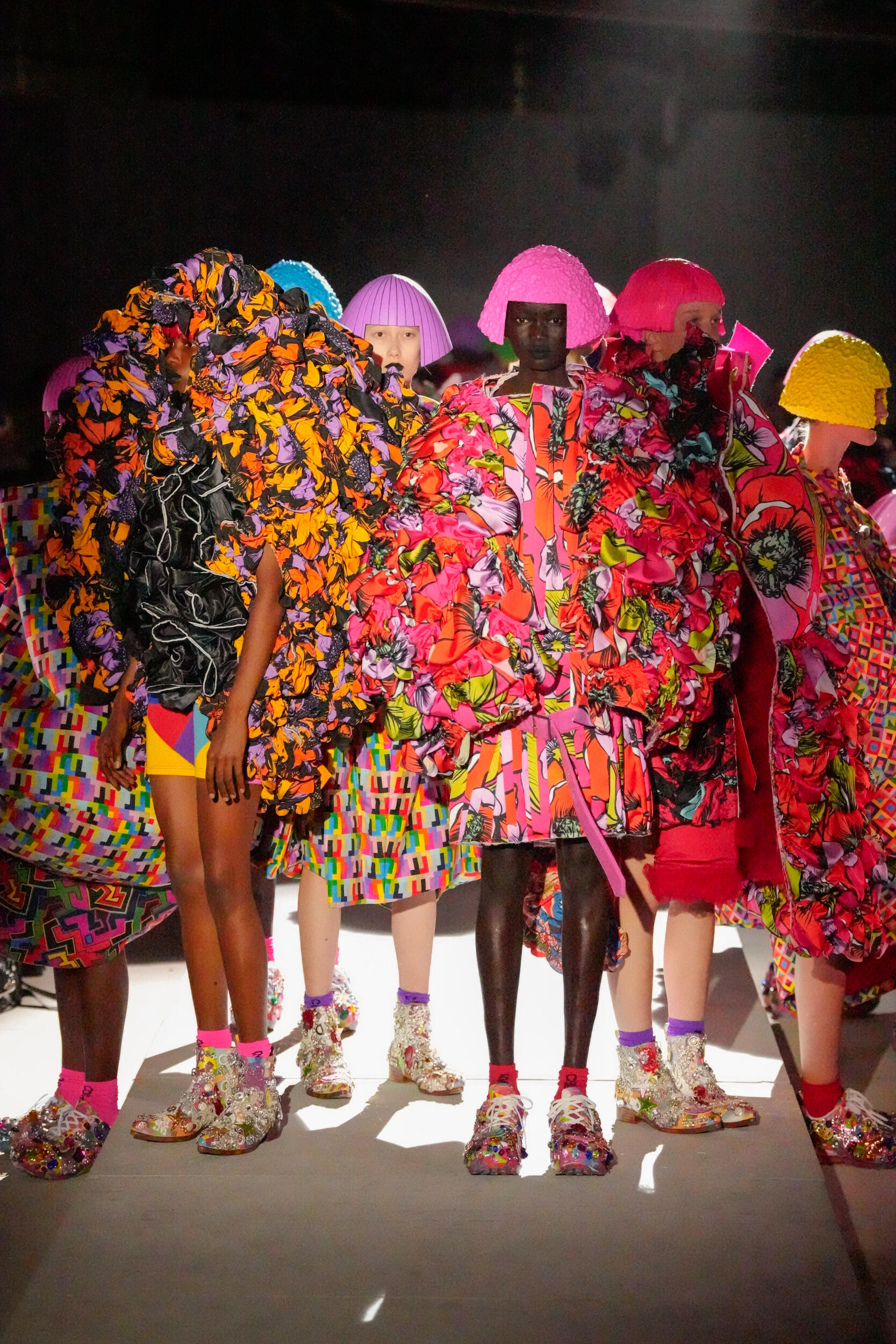 Comme des Garçons Spring 2024 Fashion Show Review | The Impression