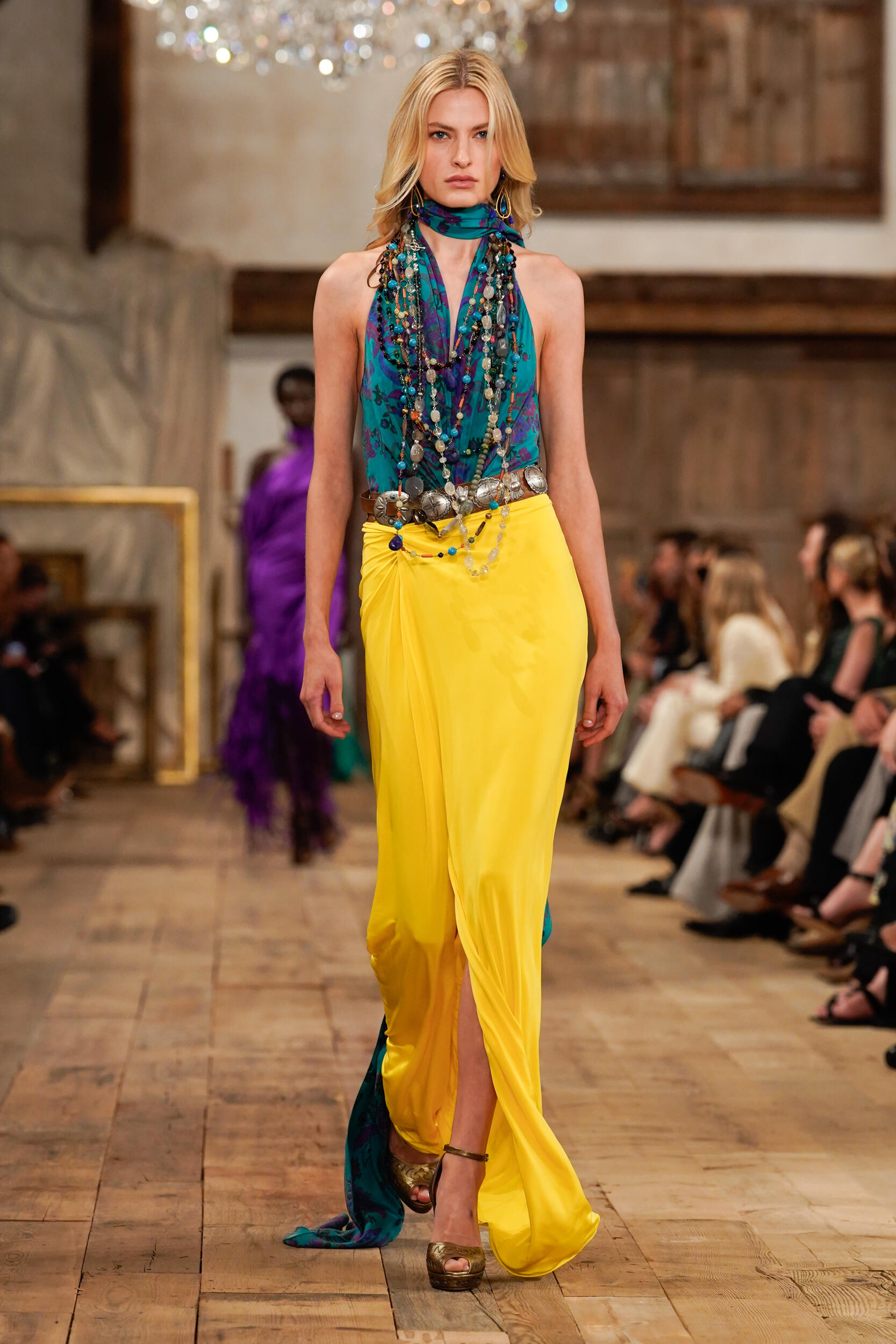 Ralph Lauren Spring 2024 Fashion Show The Impression