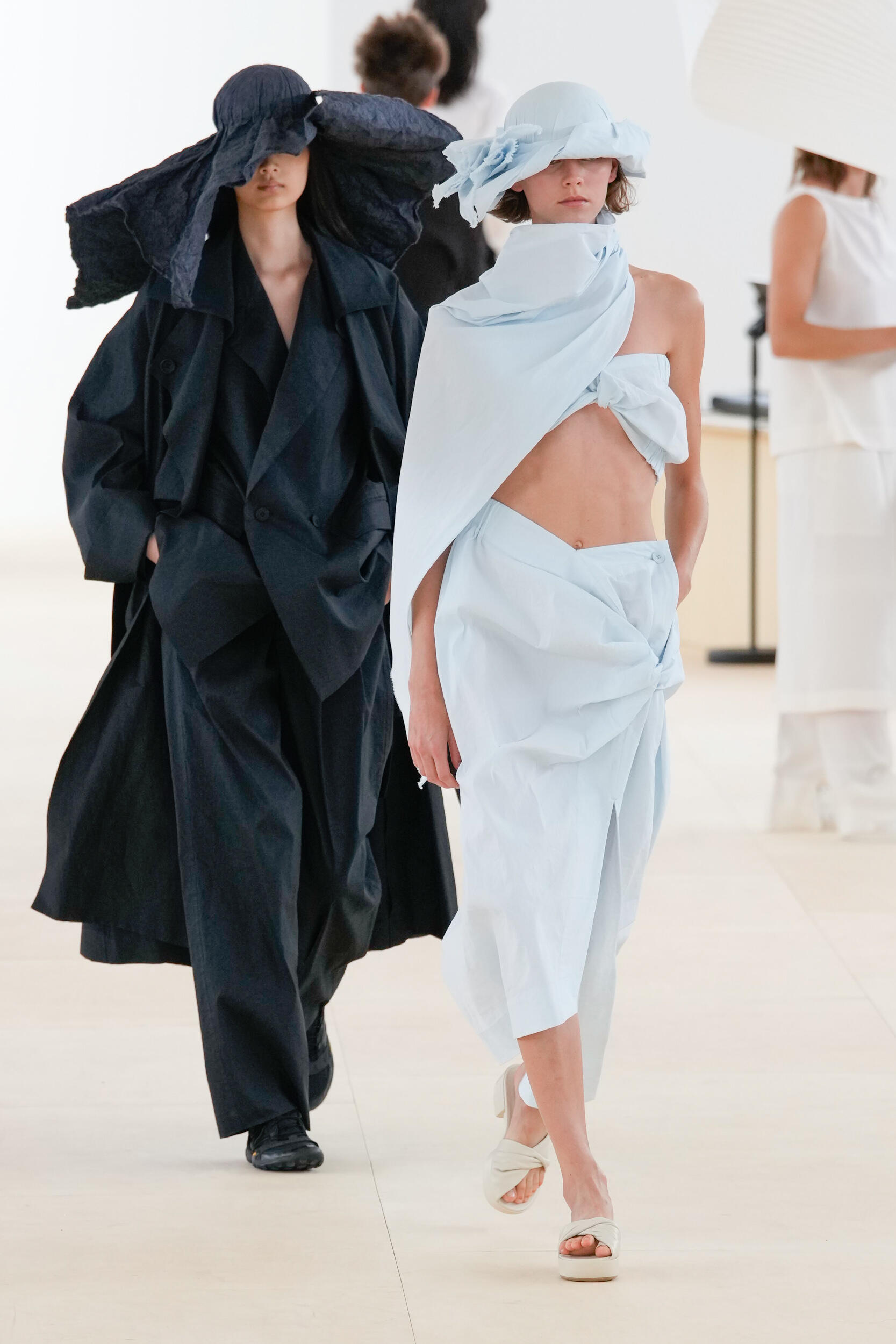 Issey Miyake Spring 2024 Fashion Show Review | The Impression