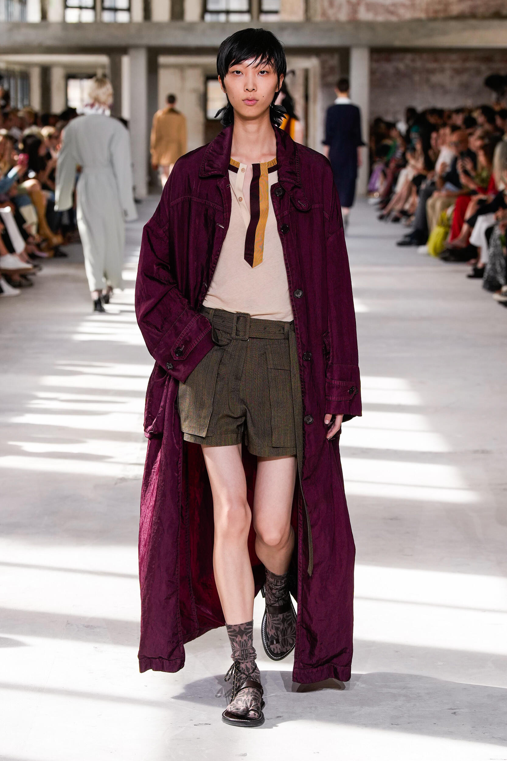 Dries Van Noten Spring 2024 Fashion Show