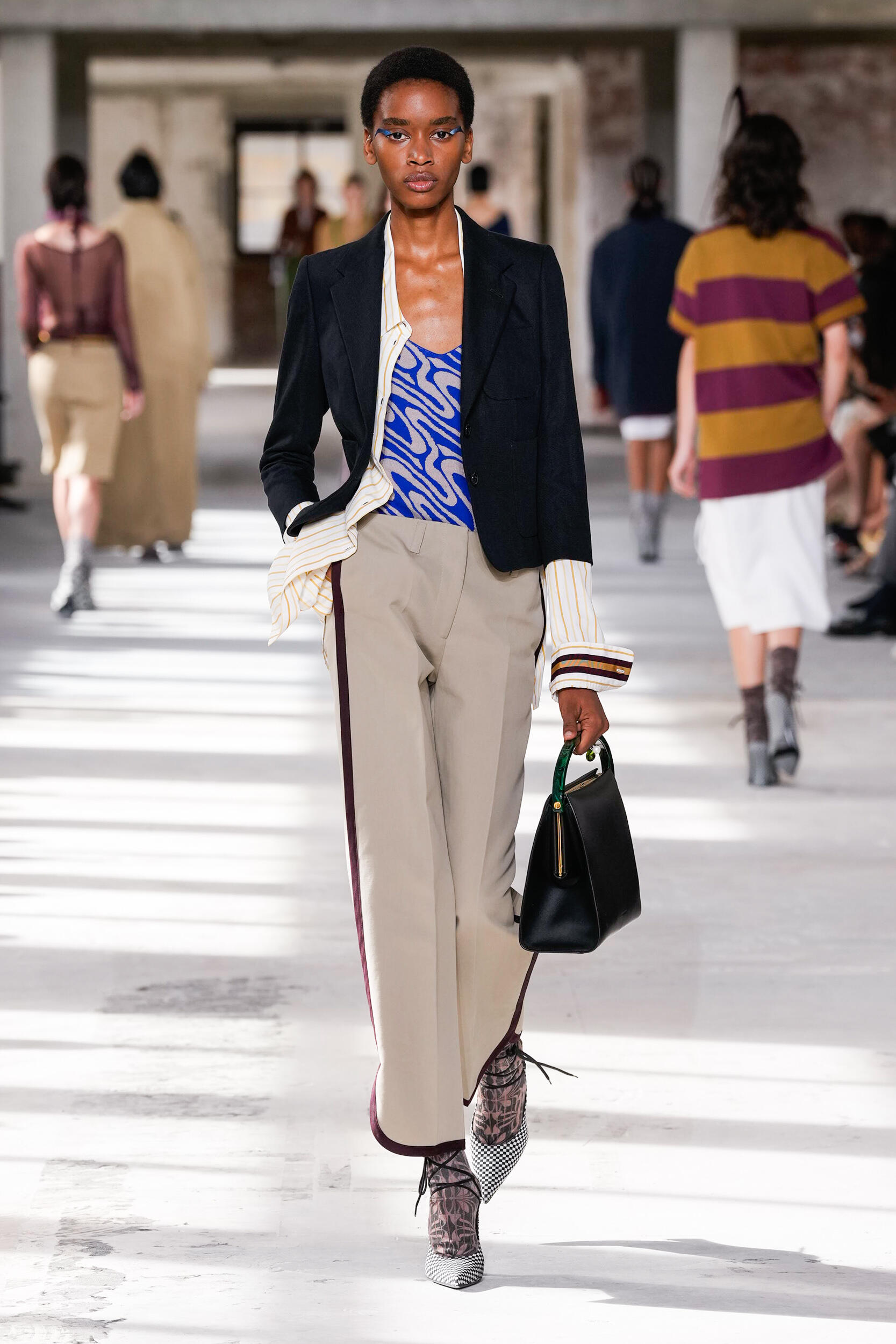 Dries Van Noten Spring 2024 Fashion Show