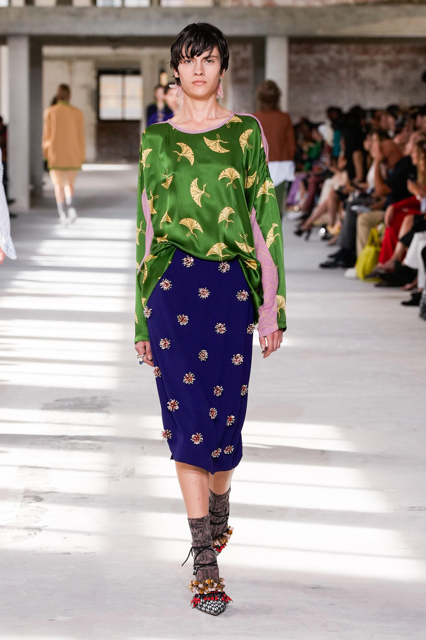 Dries Van Noten Spring 2024 Fashion Show