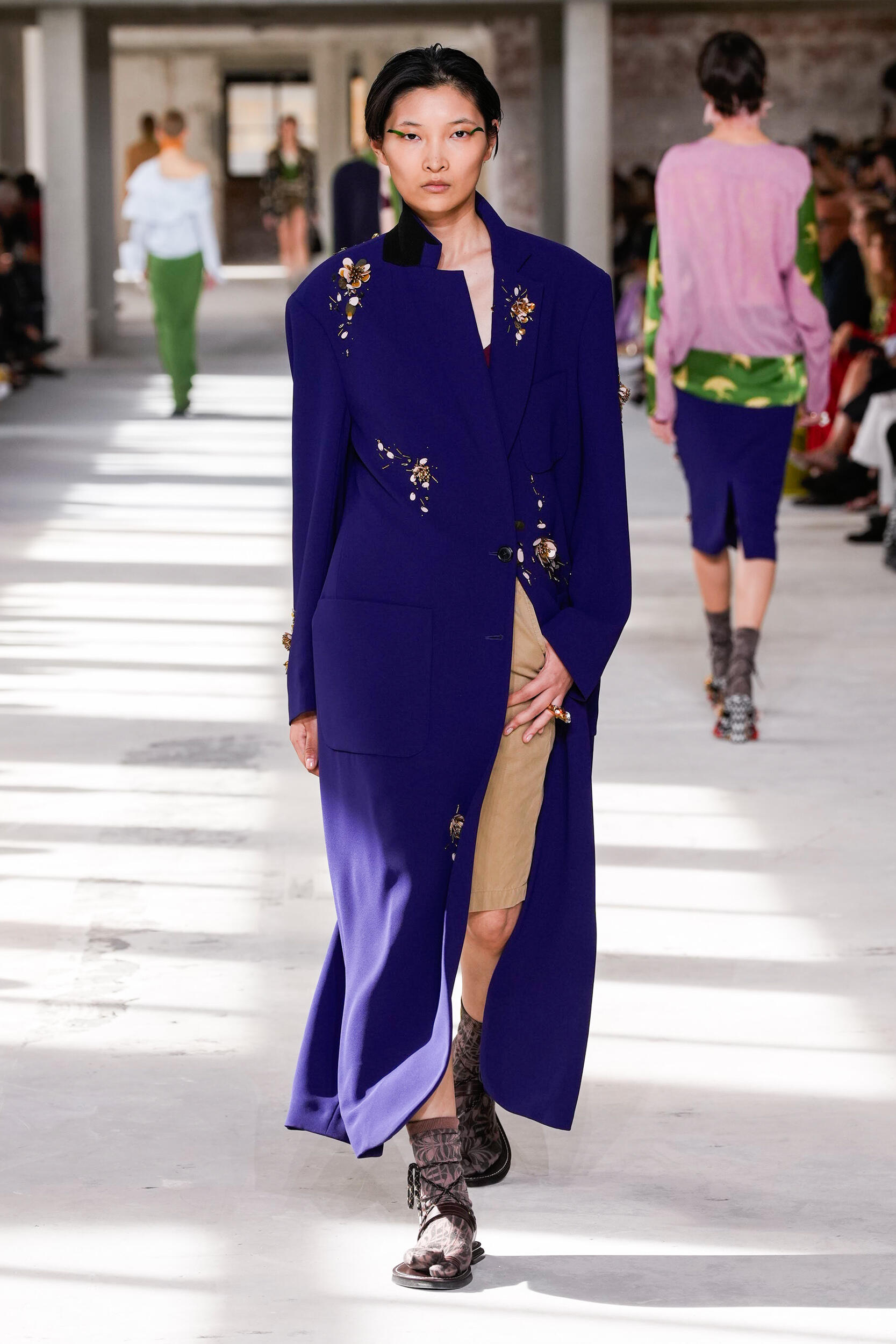 Dries Van Noten Spring 2024 Fashion Show