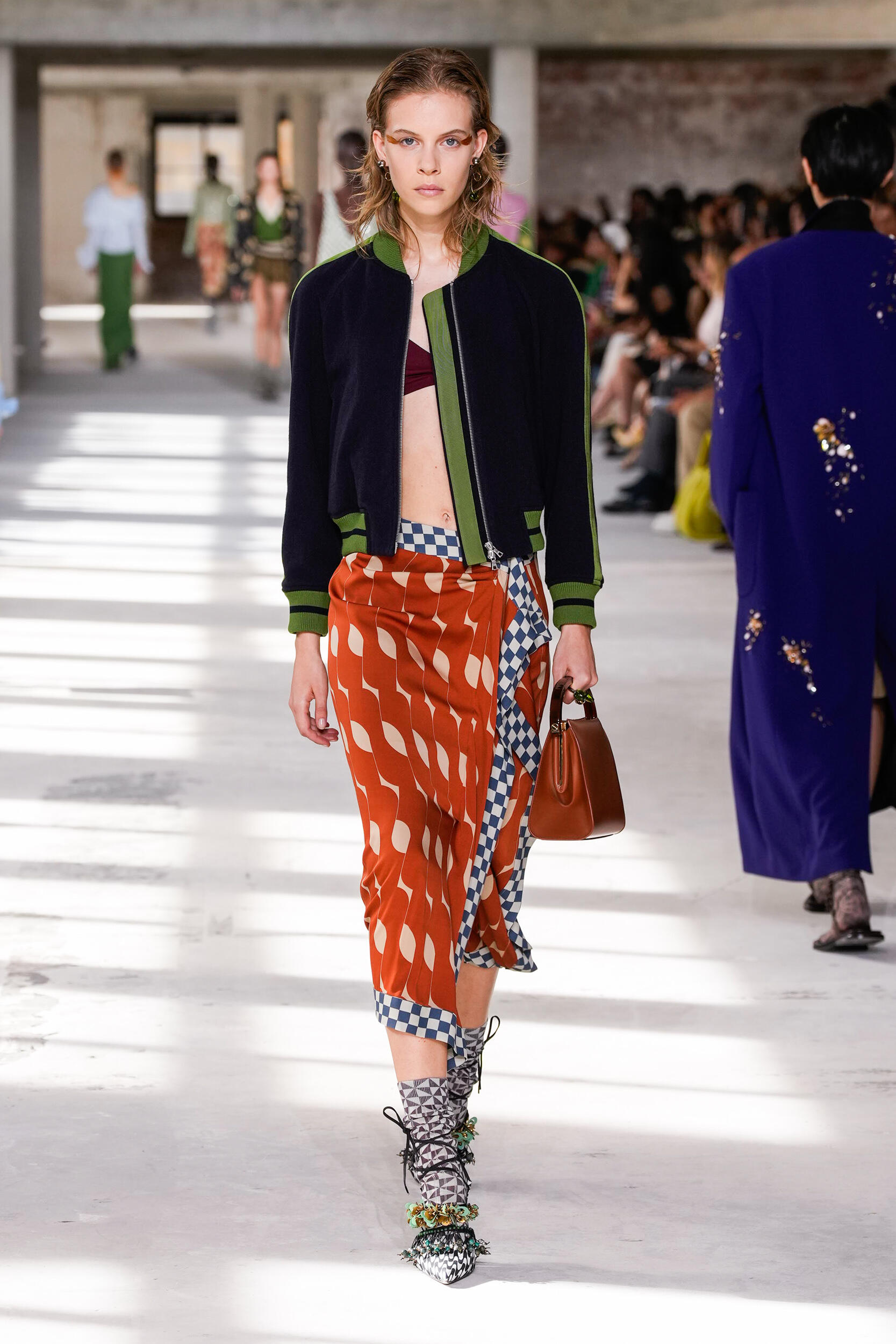 Dries Van Noten Spring 2024 Fashion Show