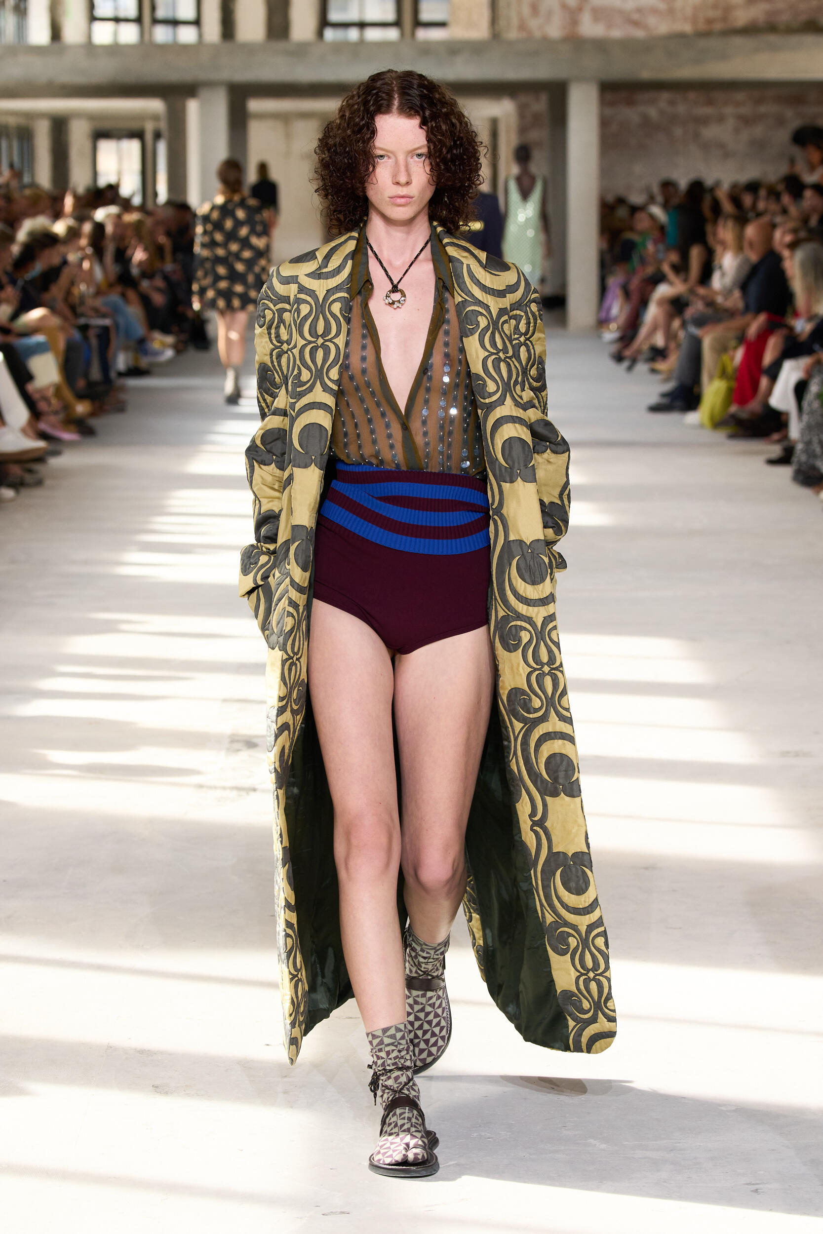 Dries Van Noten Spring 2024 Fashion Show