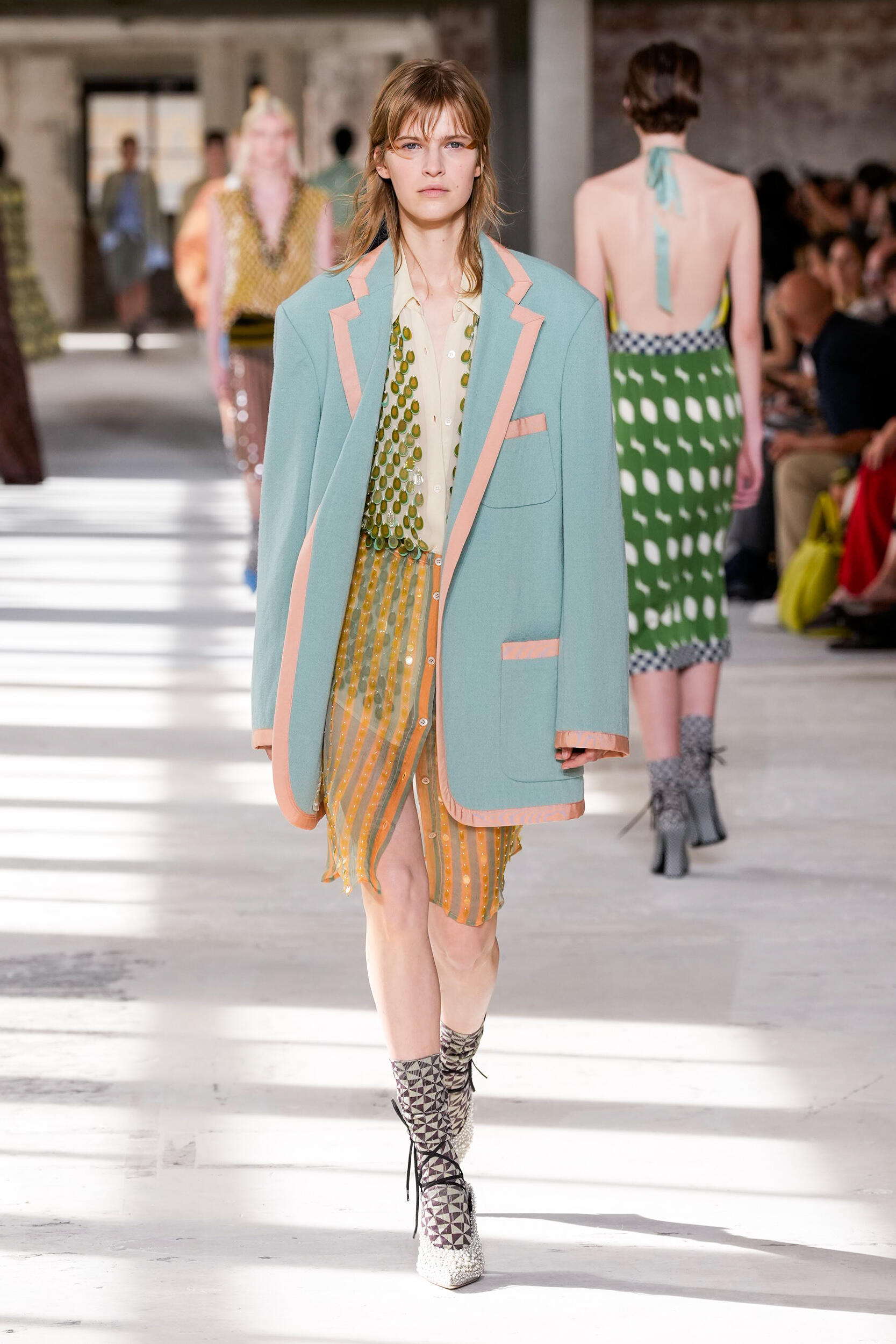 Dries Van Noten Spring 2024 Fashion Show