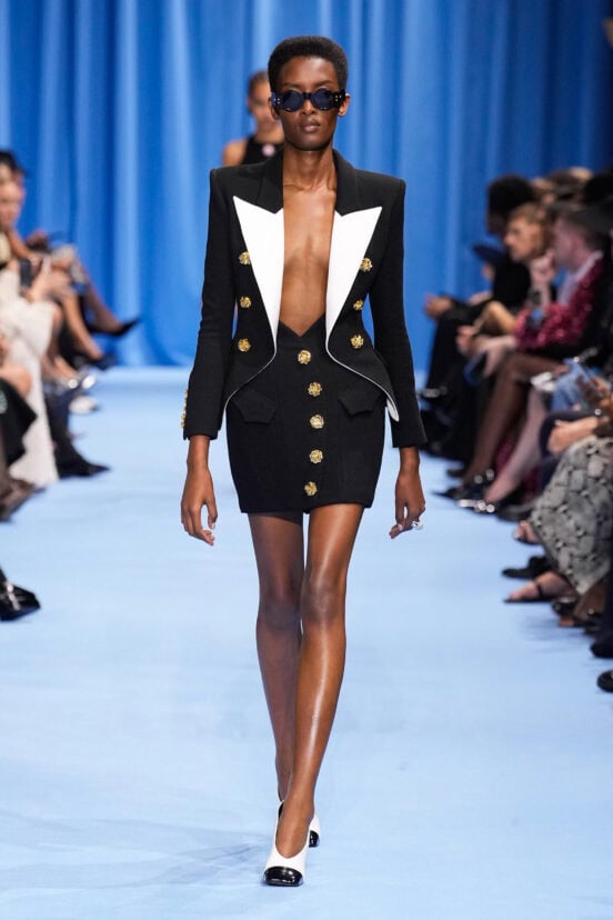 Balmain Spring 2024 Fashion Show Film