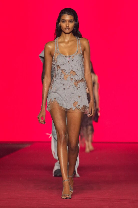 Diesel Spring 2024 Fashion Show Film