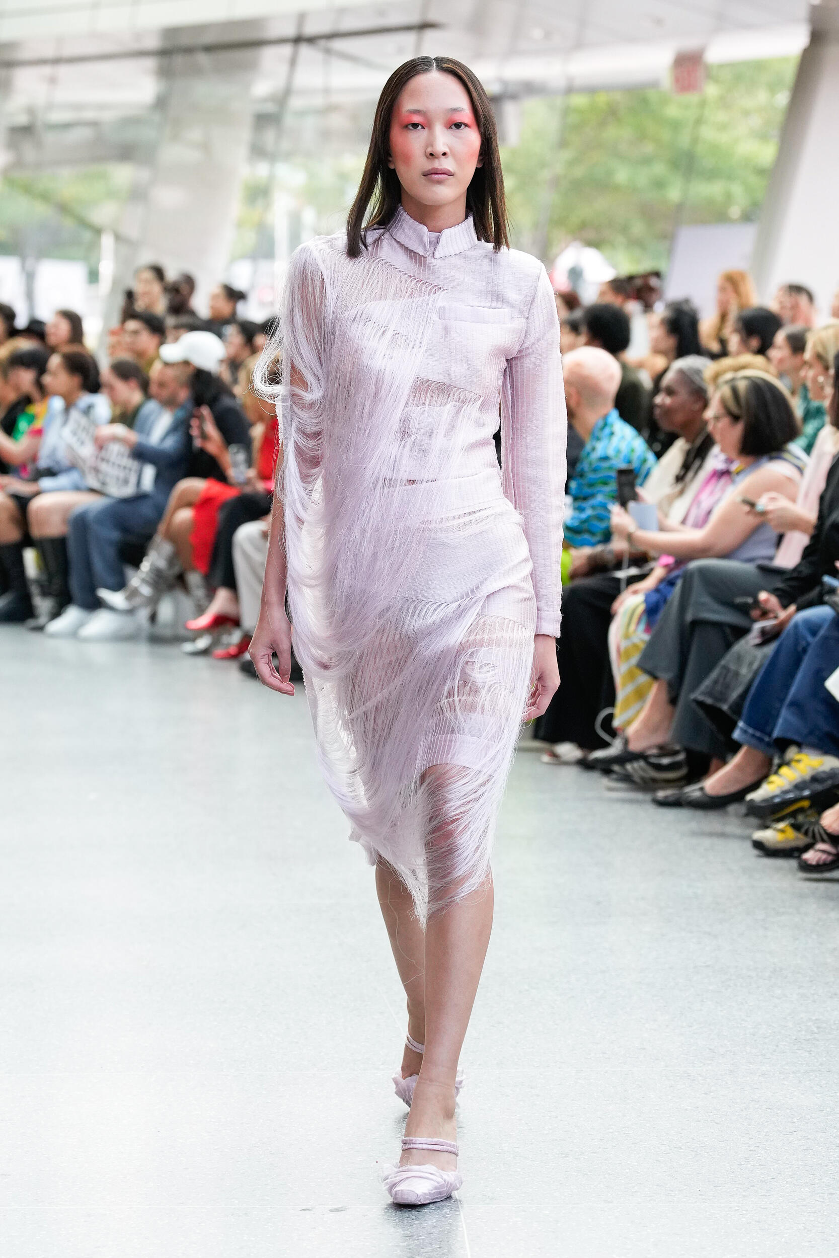 Parsons Mfa Spring 2024 Fashion Show