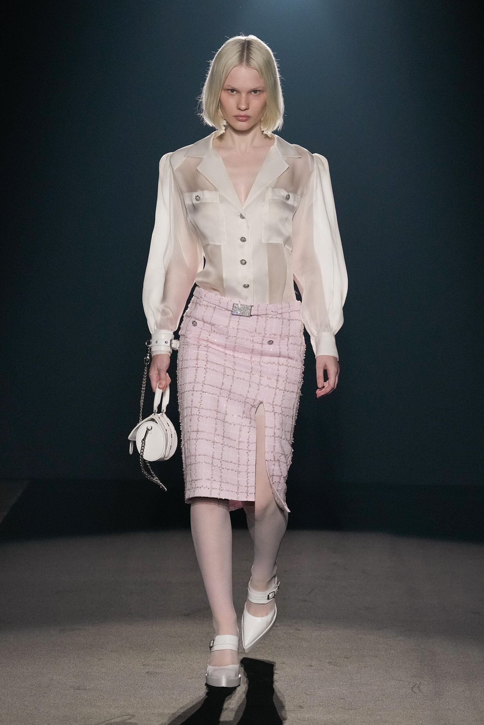 Alessandra Rich Spring 2024 Fashion Show