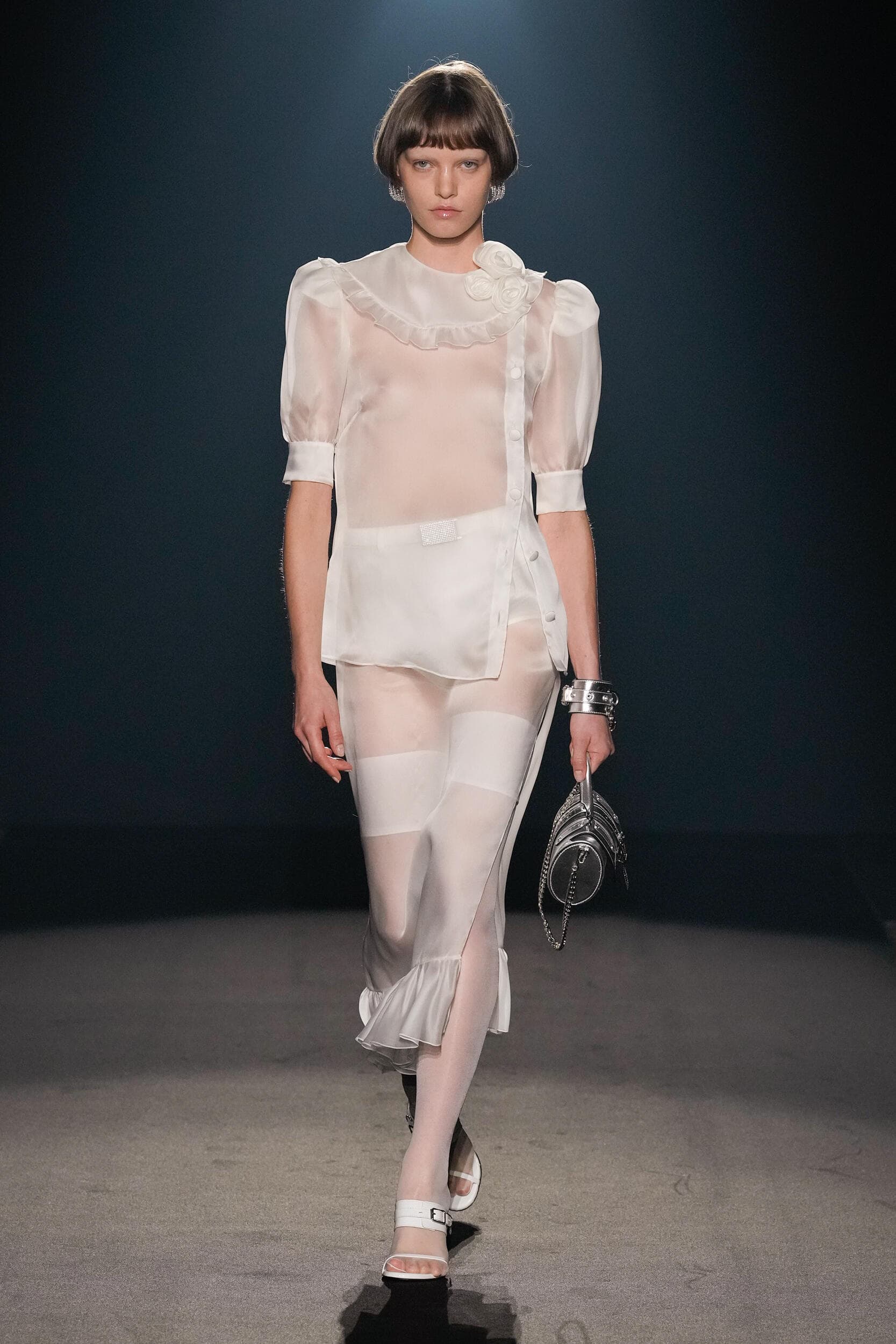 Alessandra Rich Spring 2024 Fashion Show