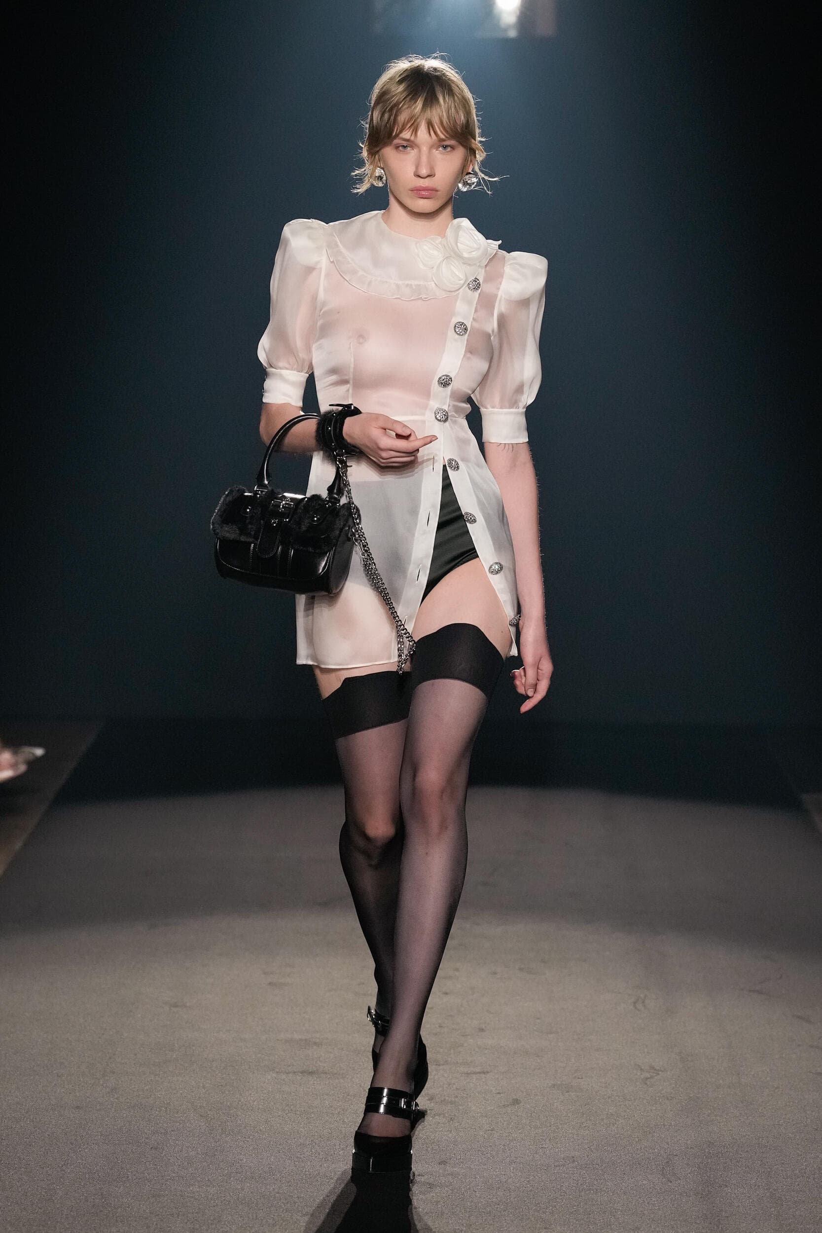 Alessandra Rich Spring 2024 Fashion Show