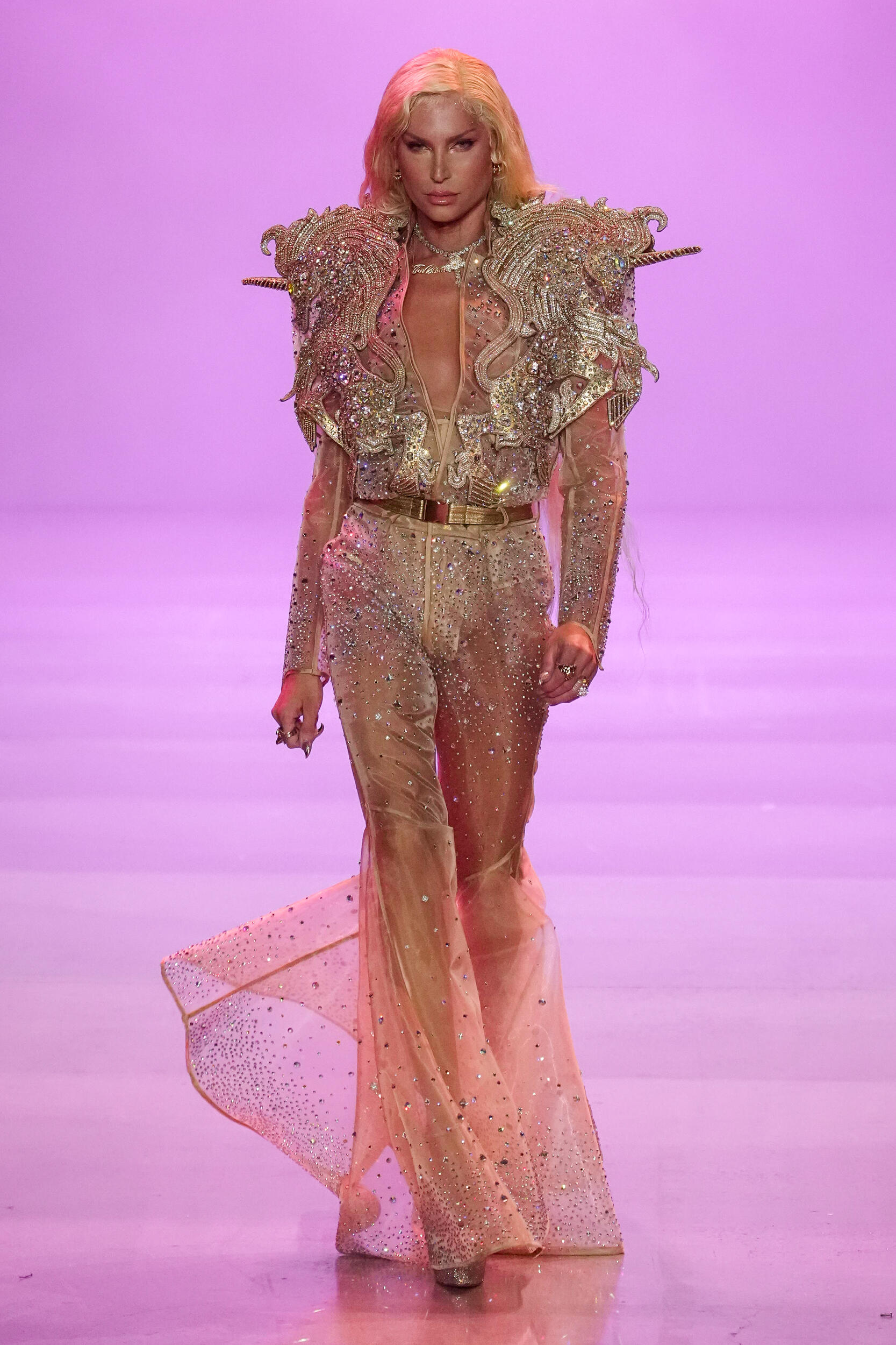 The Blonds Spring 2024 Fashion Show