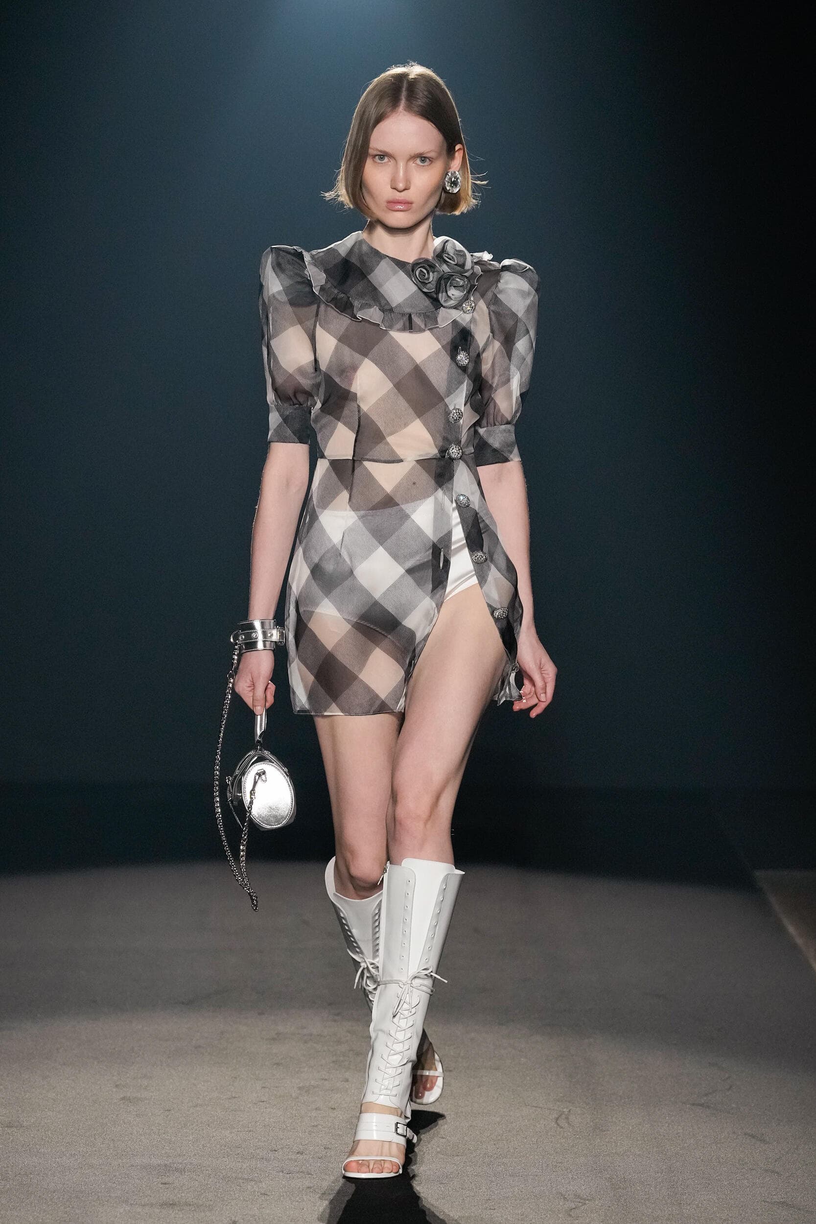 Alessandra Rich Spring 2024 Fashion Show