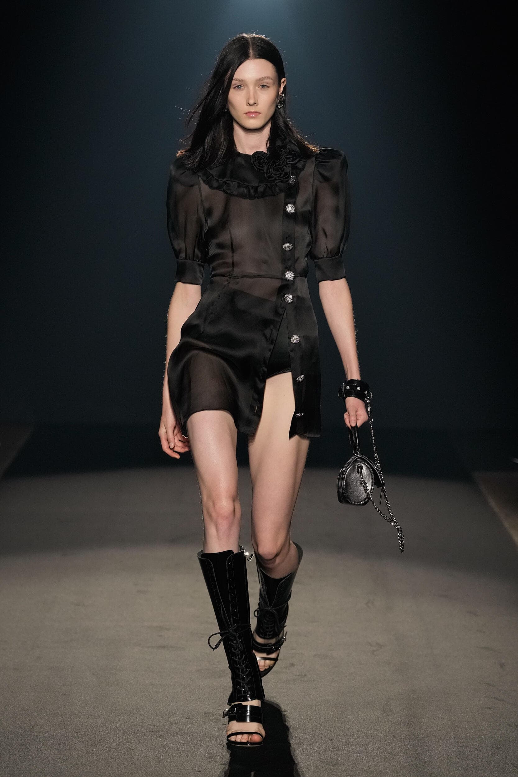 Alessandra Rich Spring 2024 Fashion Show