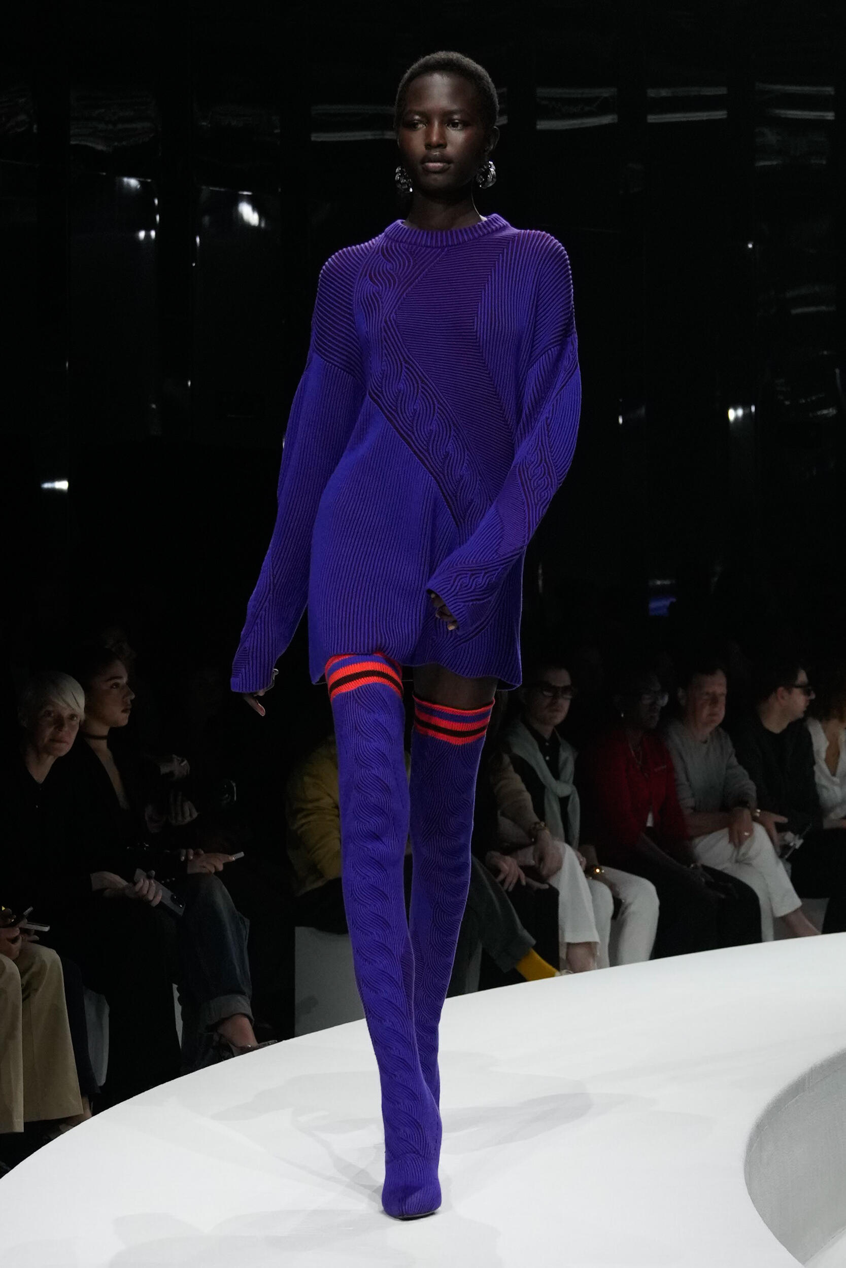 Ferrari Spring 2024 Fashion Show