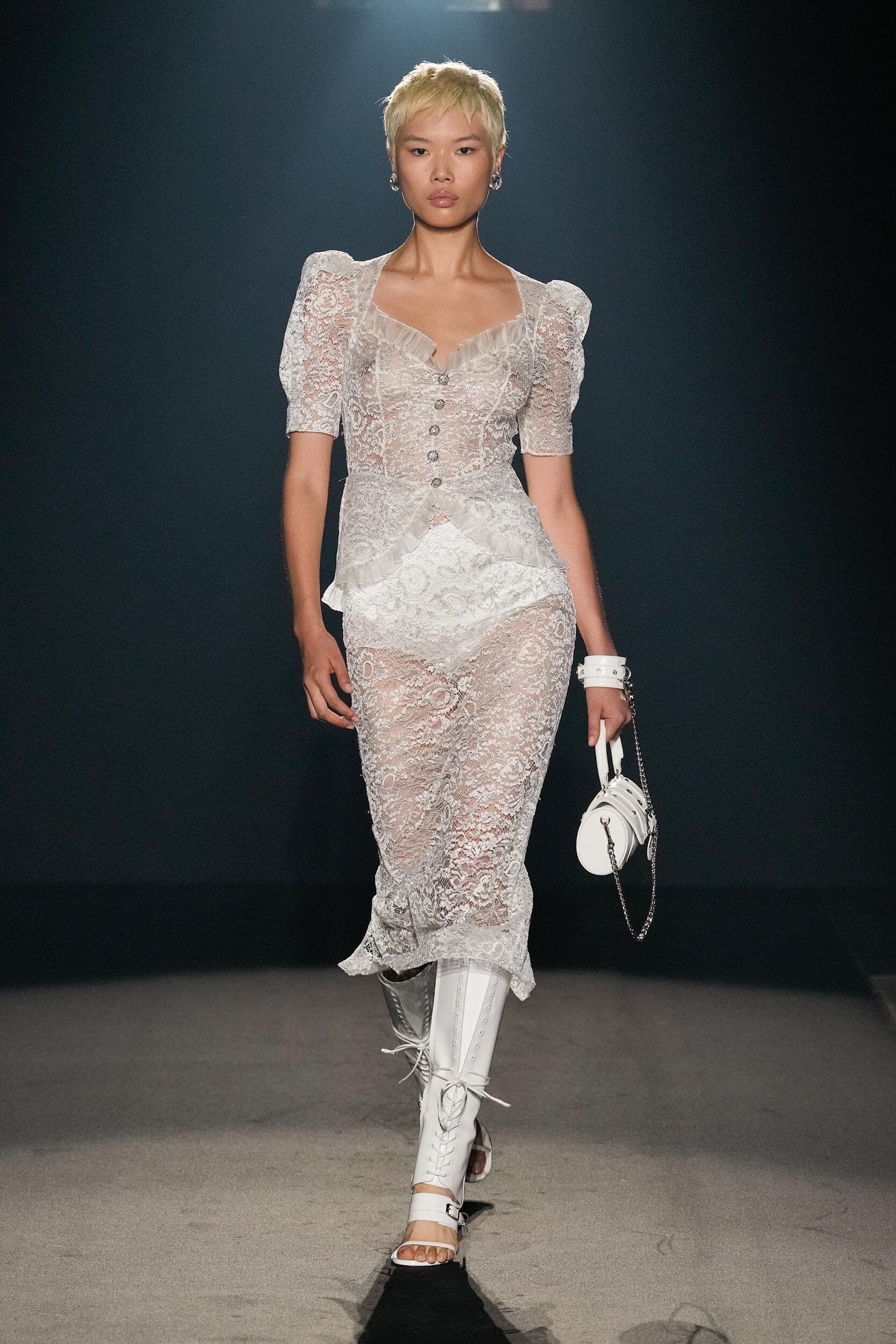 Alessandra Rich Spring 2024 Fashion Show