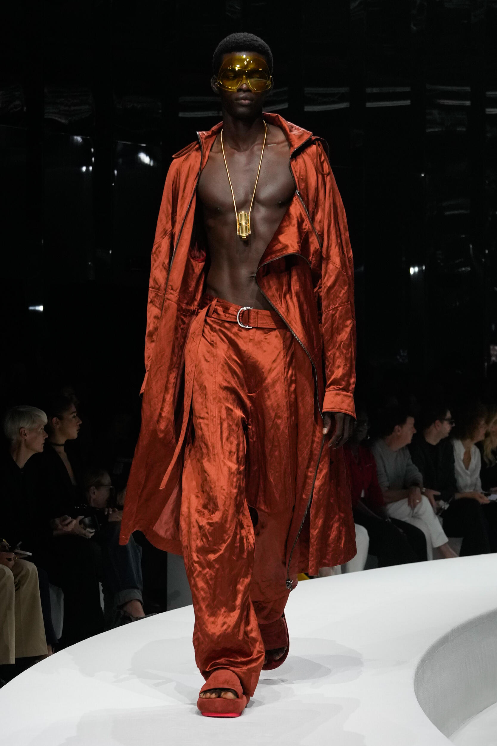 Ferrari Spring 2024 Fashion Show