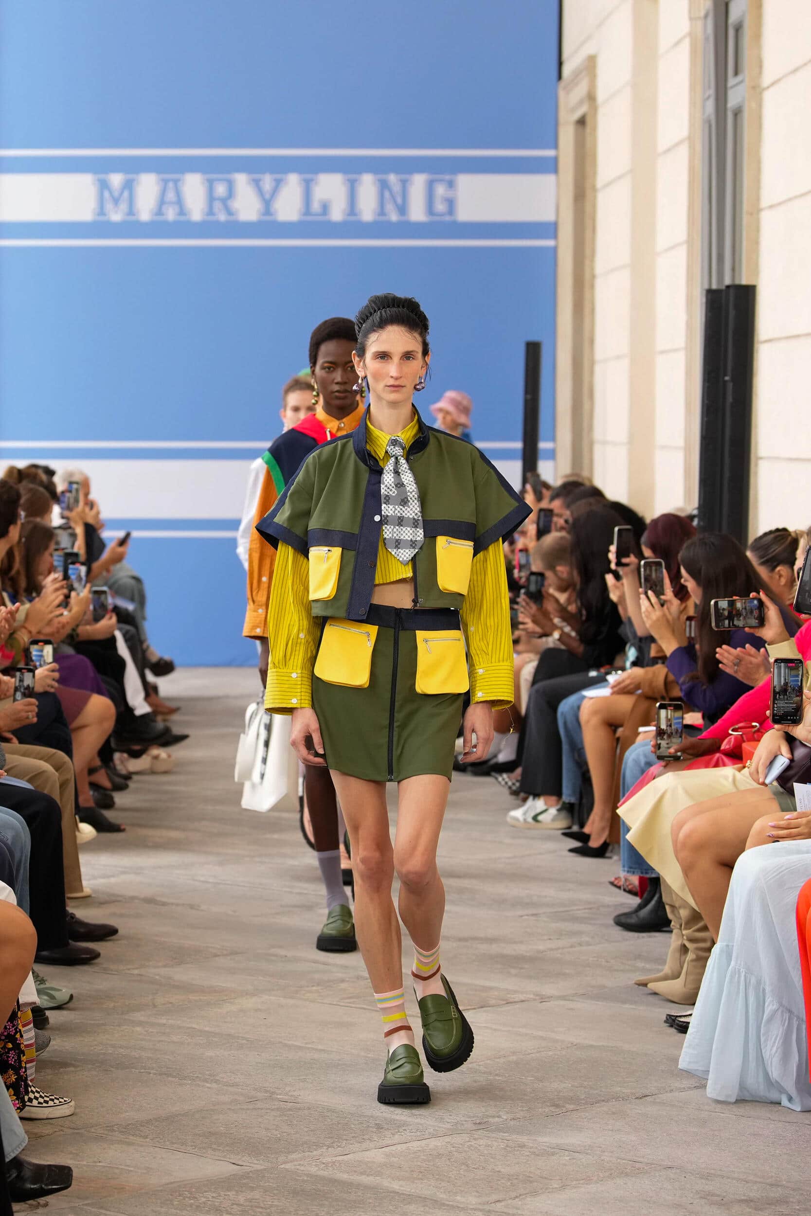 Maryling Spring 2024 Fashion Show