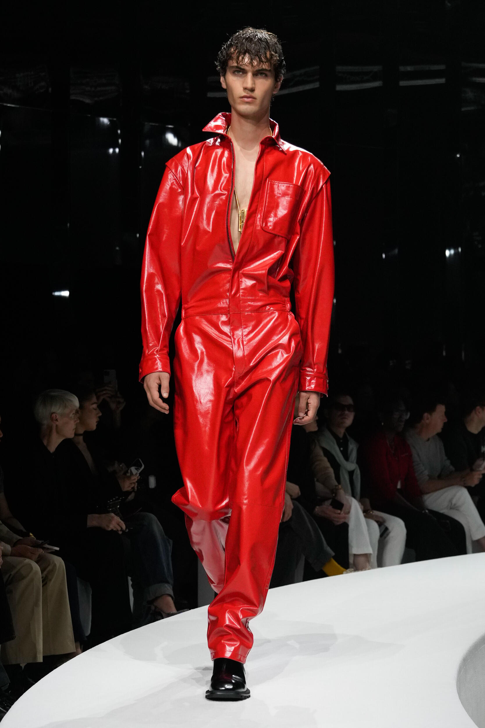 Ferrari Spring 2024 Fashion Show