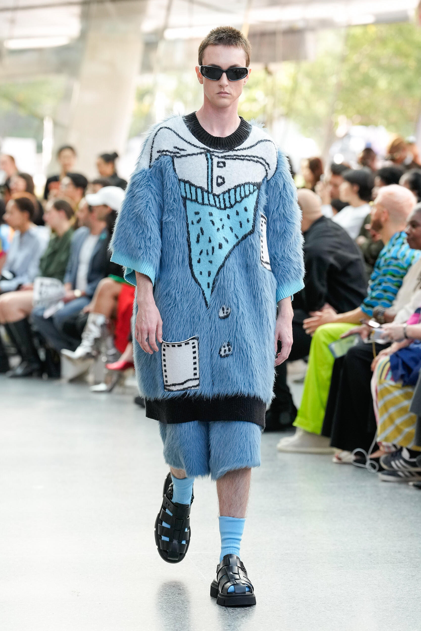 Parsons Mfa Spring 2024 Fashion Show