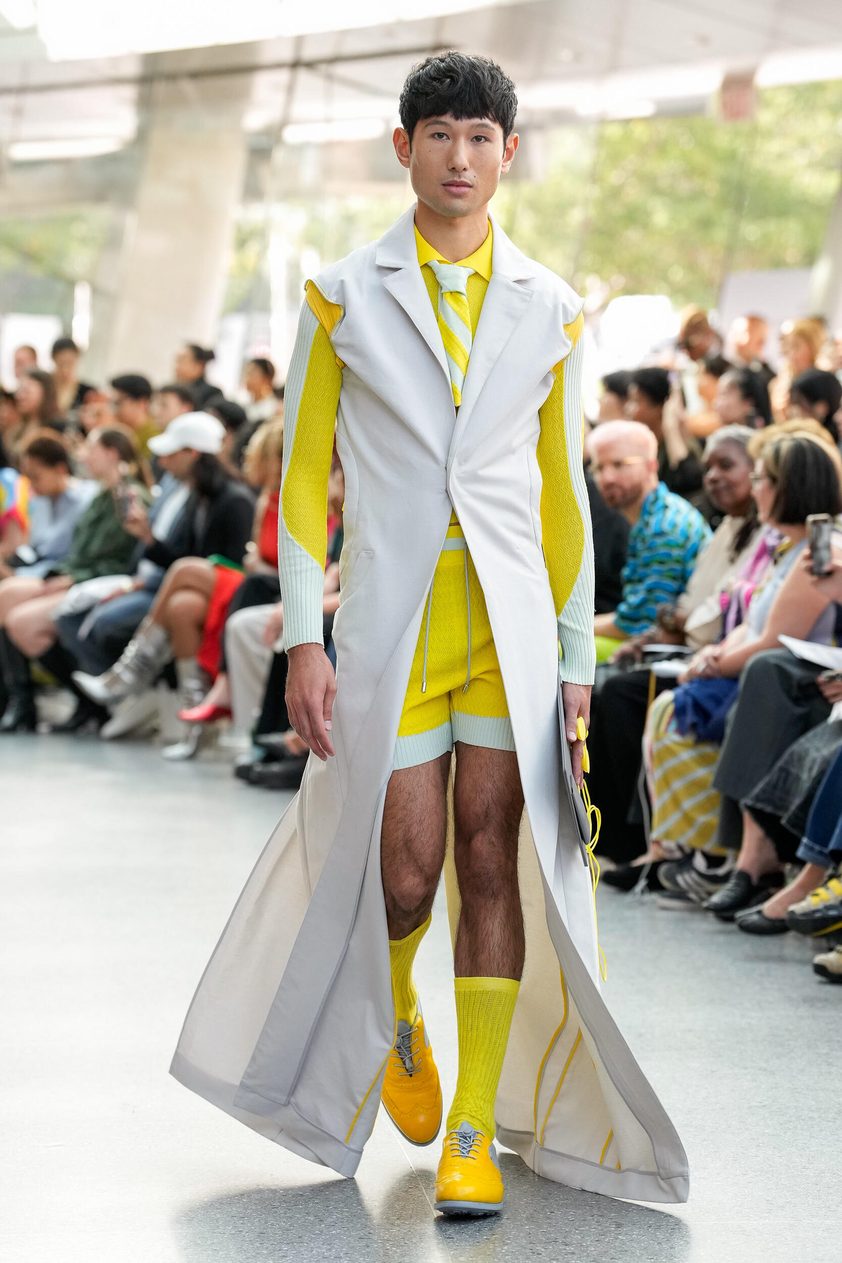 Parsons Mfa Spring 2024 Fashion Show