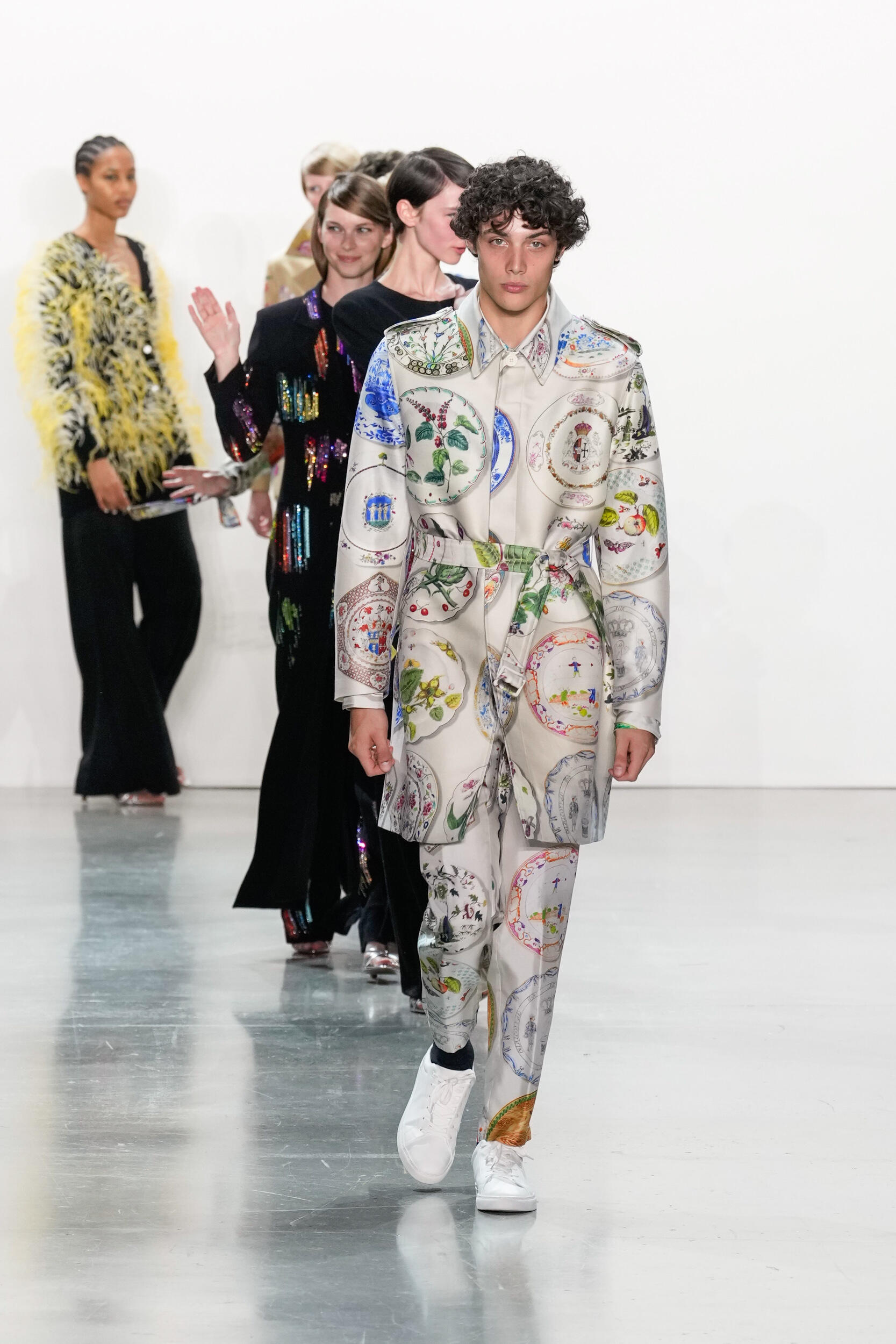 Libertine Spring 2024 Fashion Show