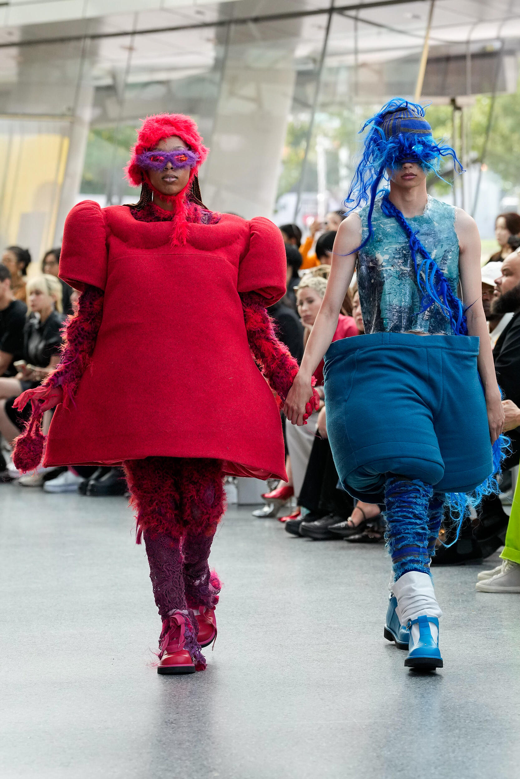 Parsons Mfa Spring 2024 Fashion Show