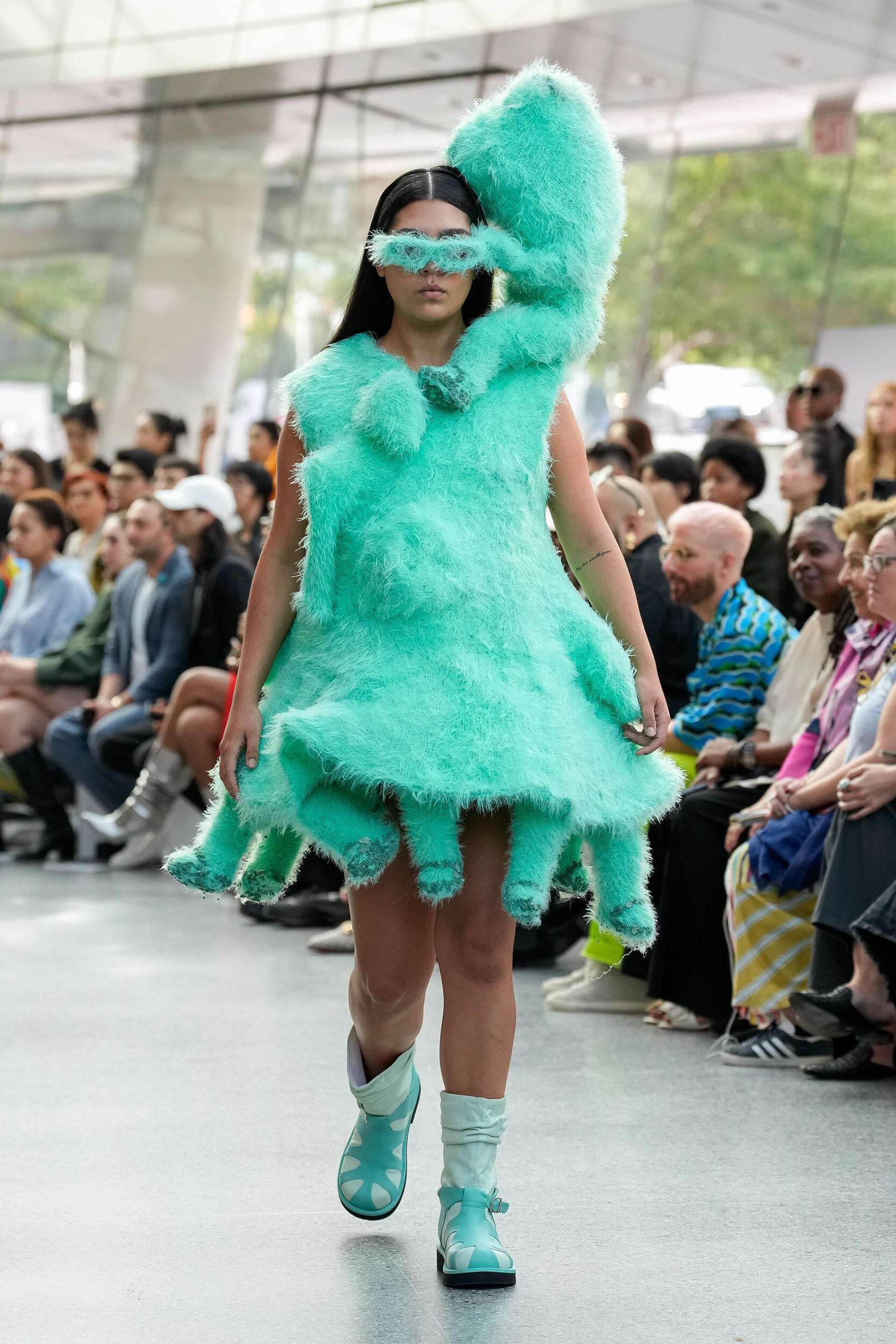 Parsons Mfa Spring 2024 Fashion Show