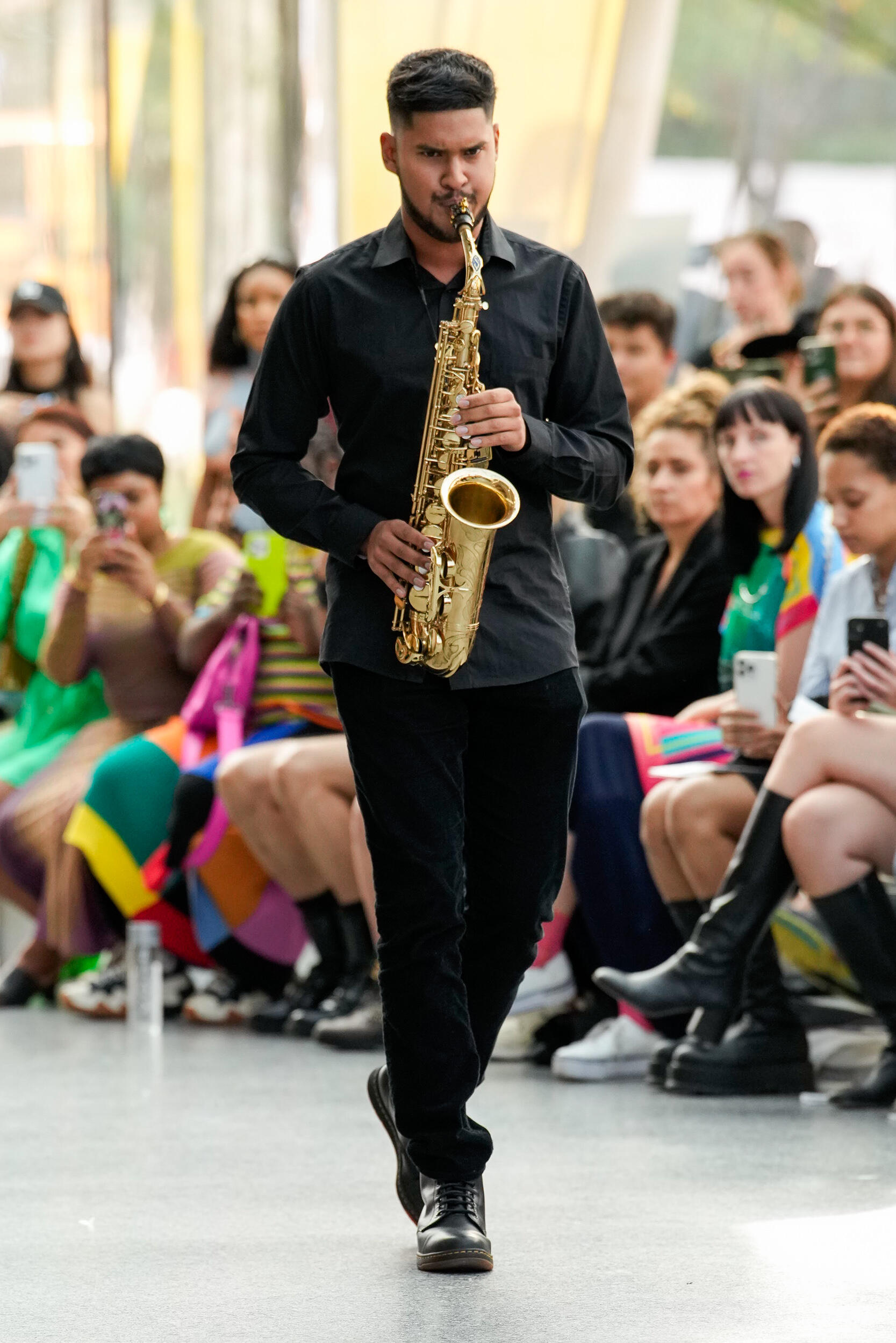 Parsons Mfa Spring 2024 Fashion Show