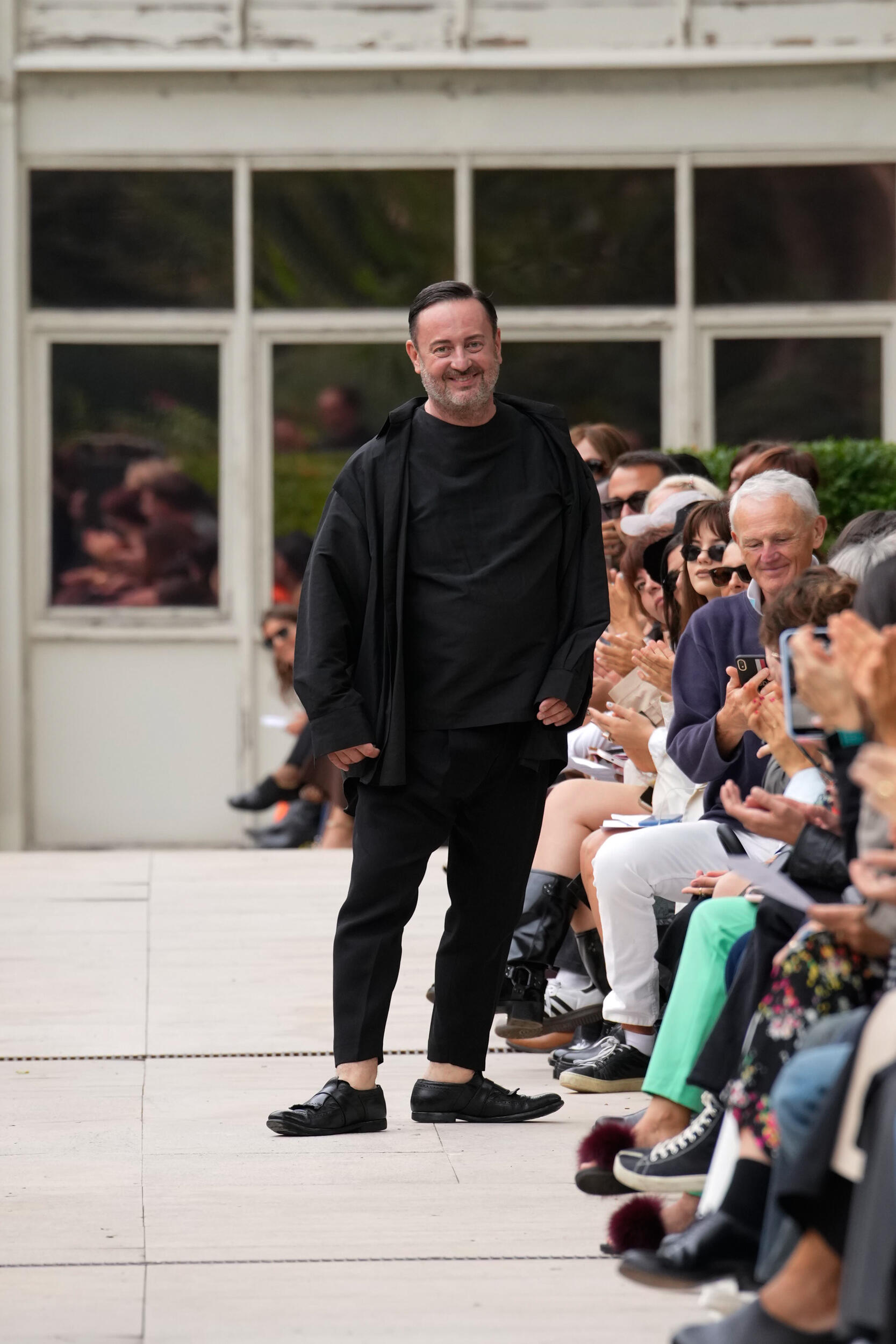 Calcaterra Spring 2024 Fashion Show