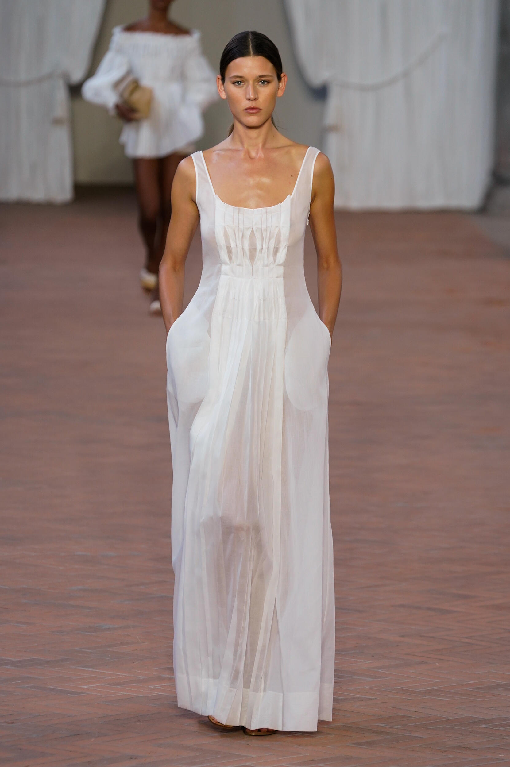 Alberta Ferretti Spring 2024 Fashion Show