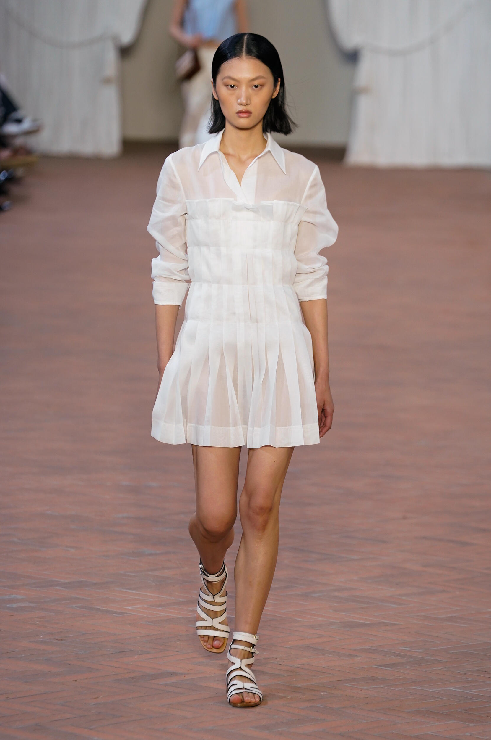 Alberta Ferretti Spring 2024 Fashion Show