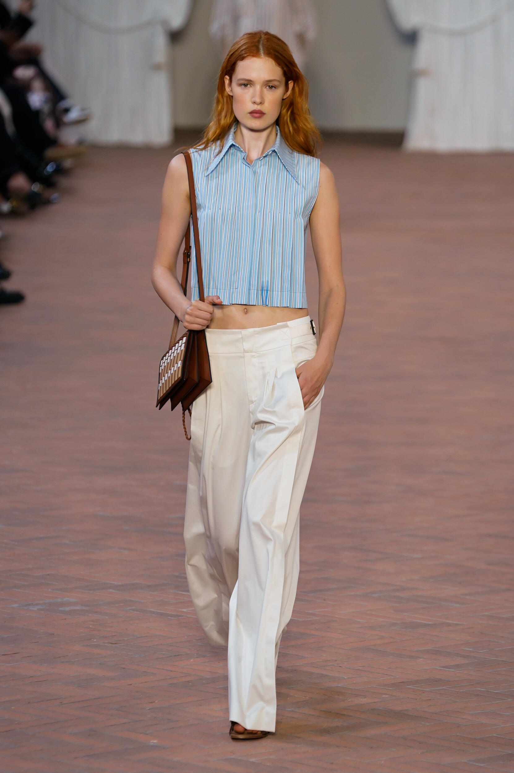 Alberta Ferretti Spring 2024 Fashion Show