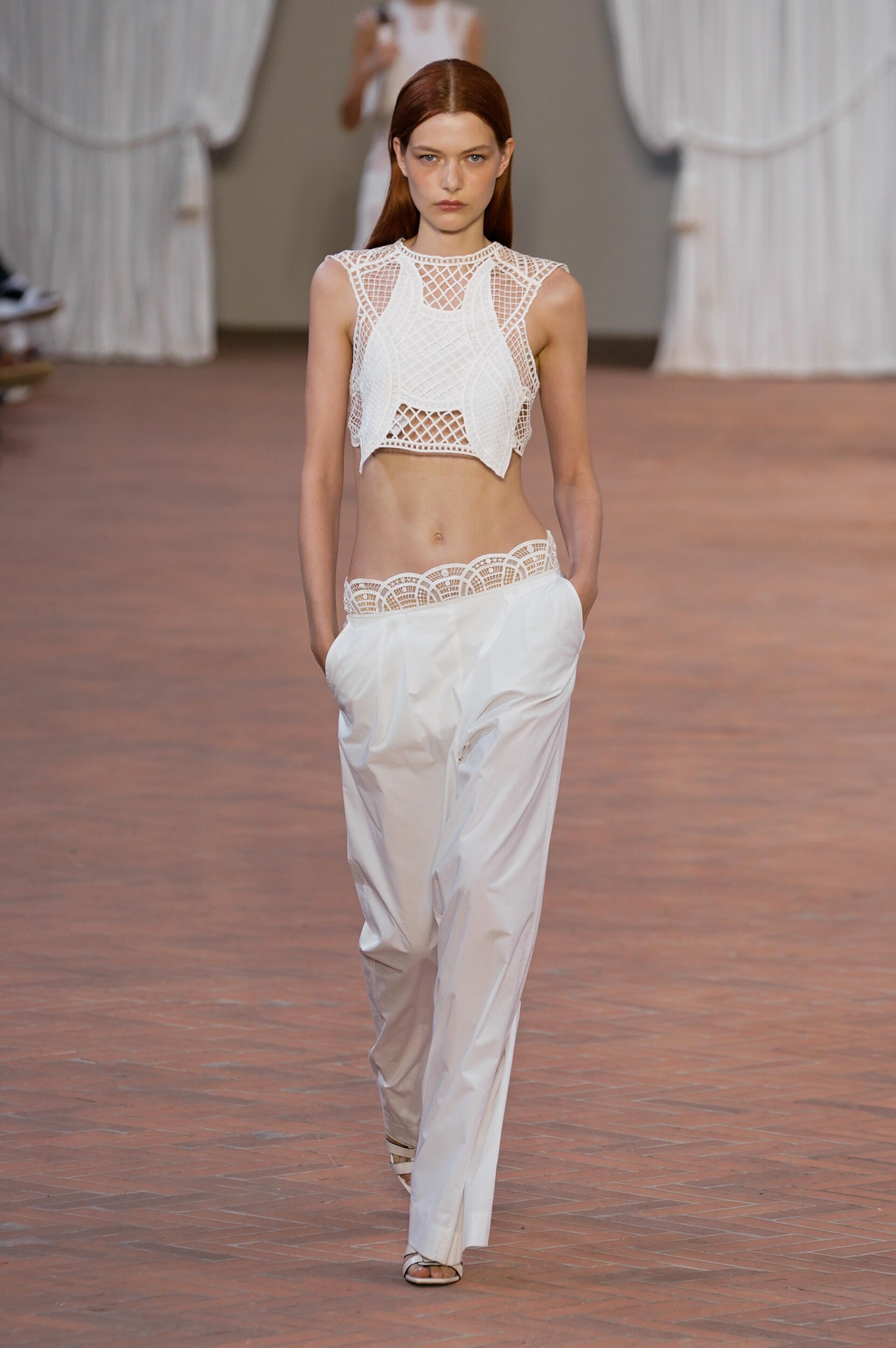 Alberta Ferretti Spring 2024 Fashion Show