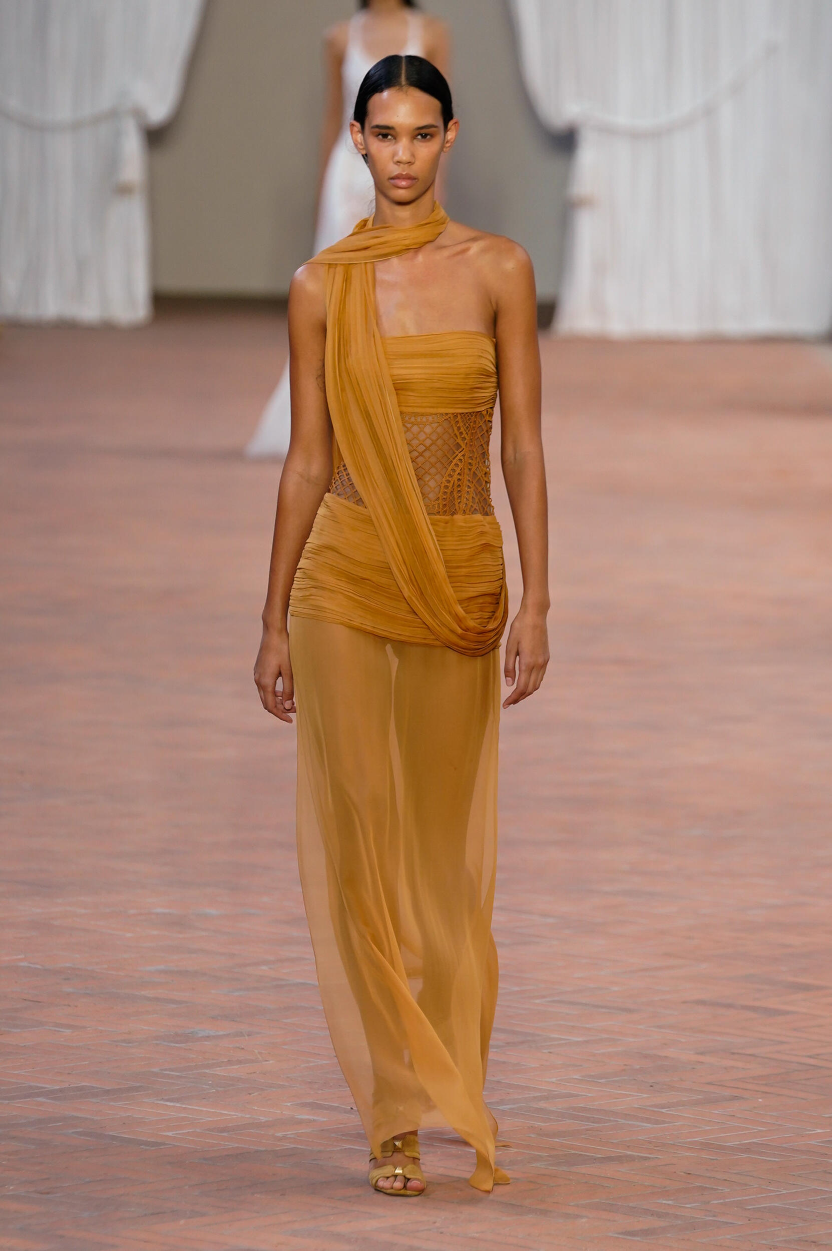 Alberta Ferretti Spring 2024 Fashion Show