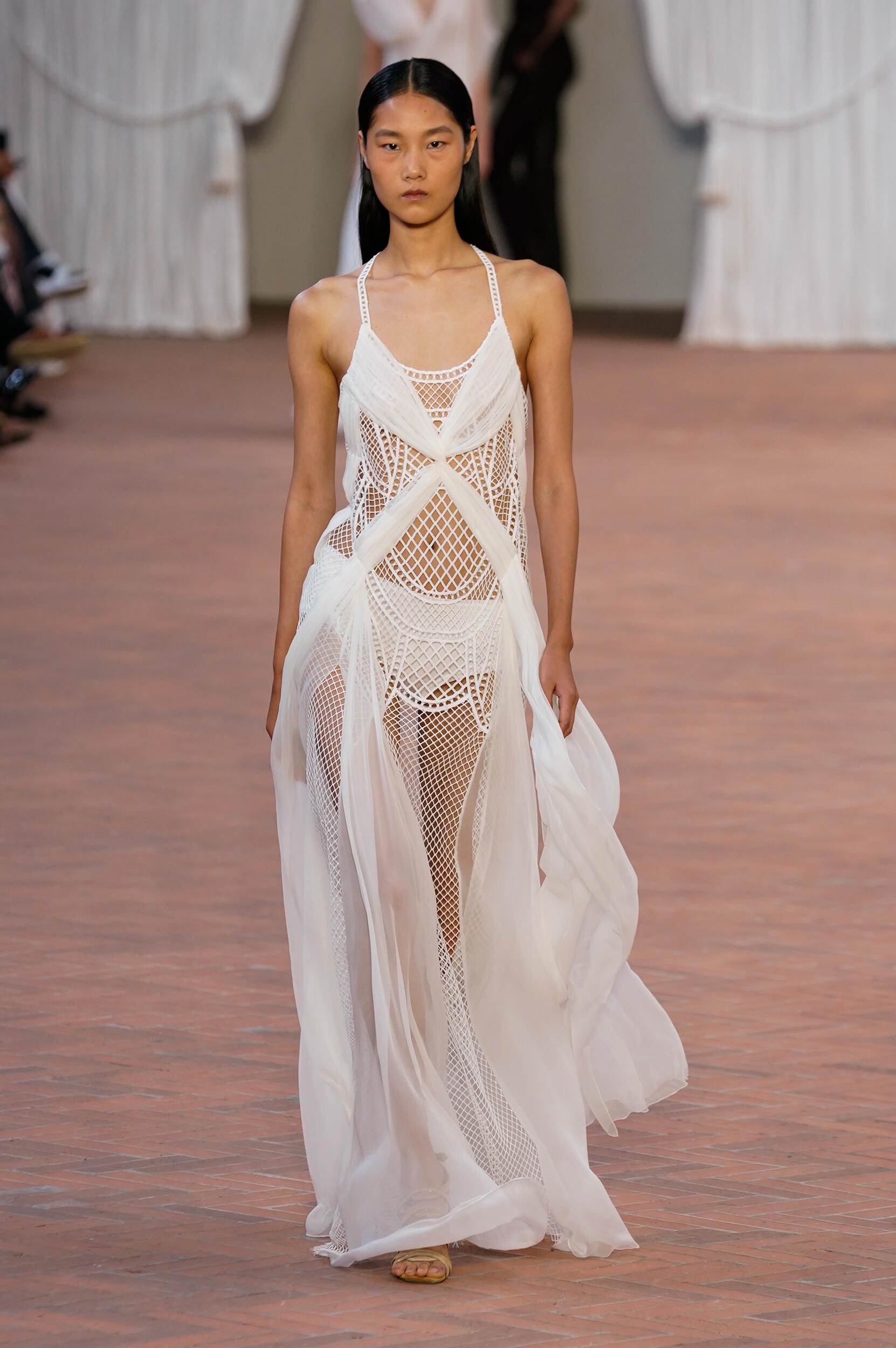 Alberta Ferretti Spring 2024 Fashion Show