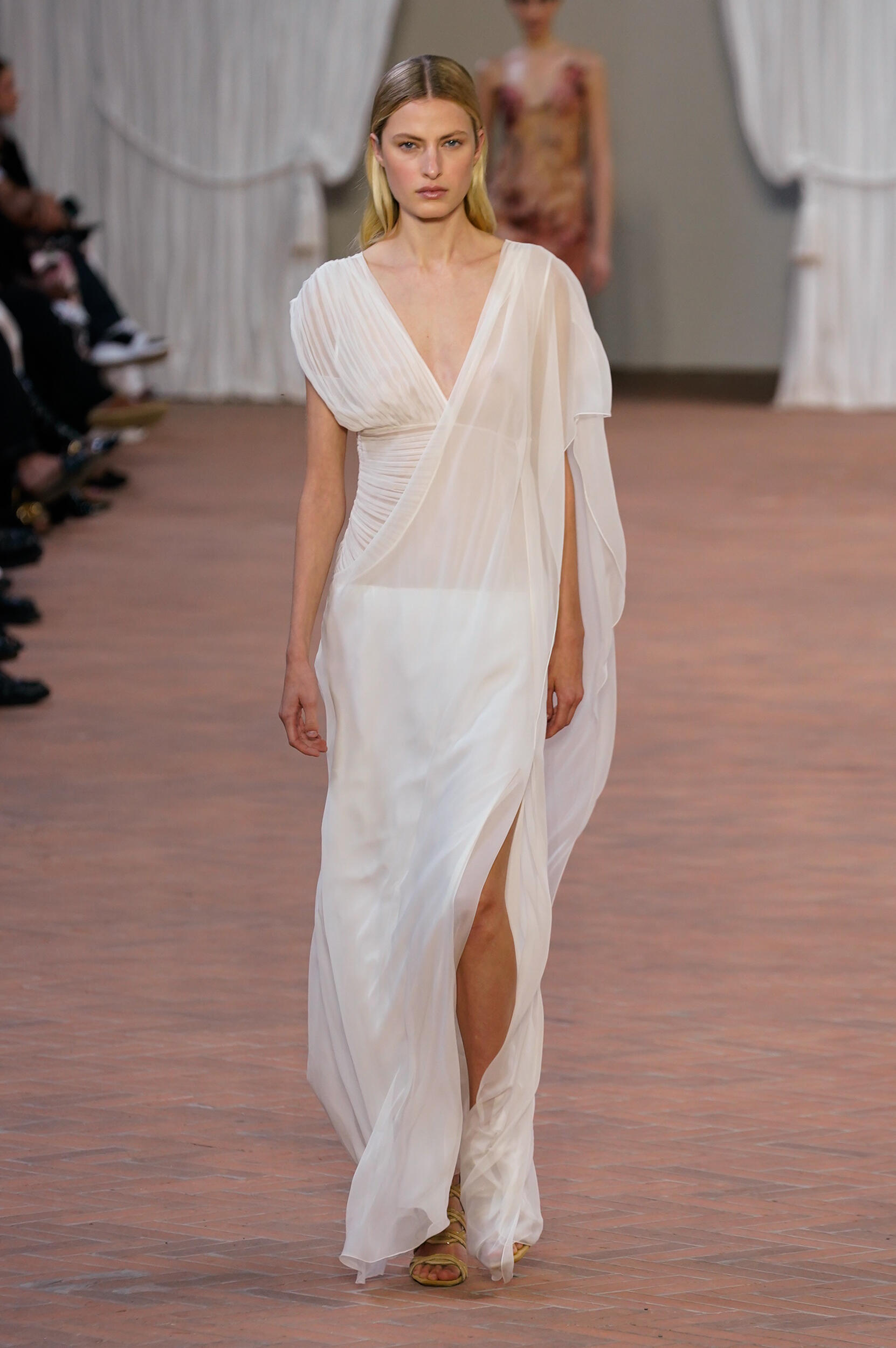 Alberta Ferretti Spring 2024 Fashion Show