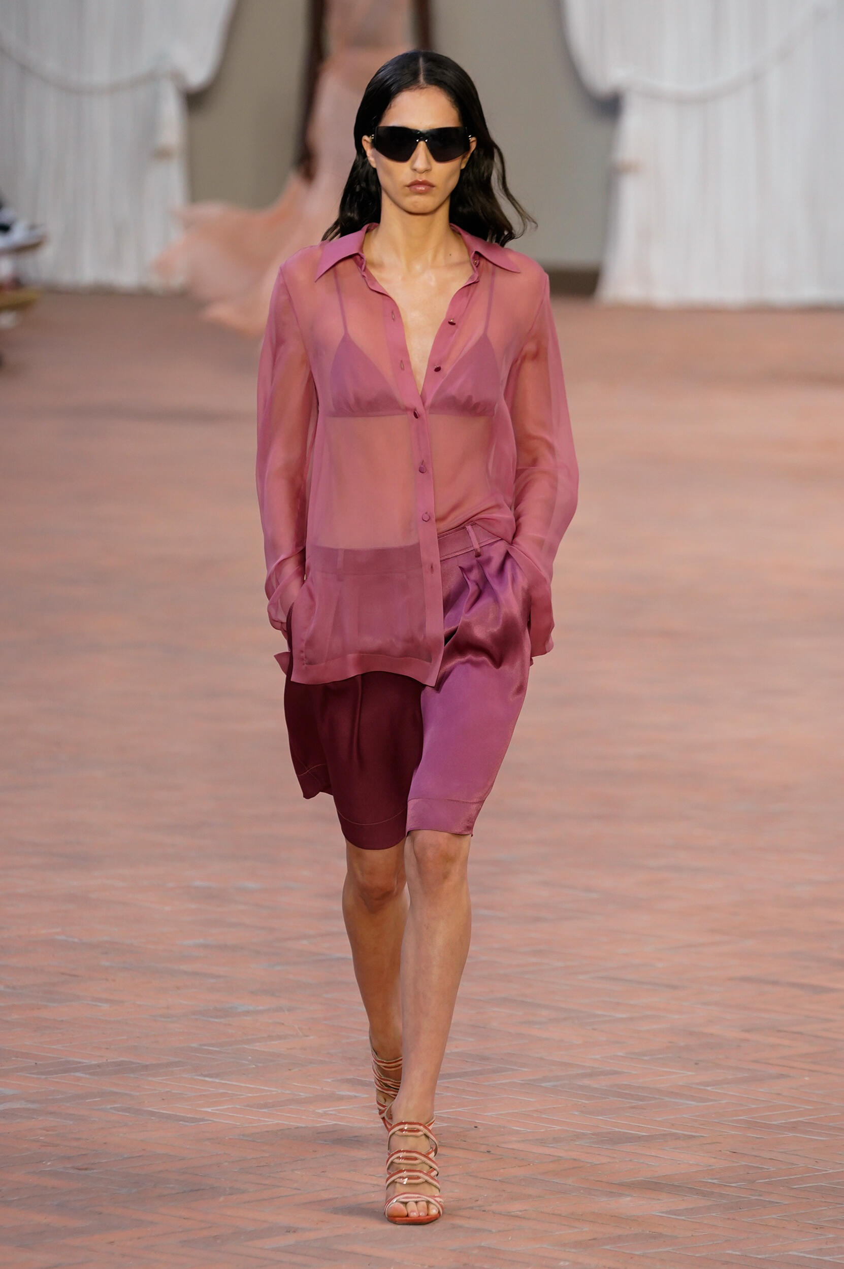 Alberta Ferretti Spring 2024 Fashion Show