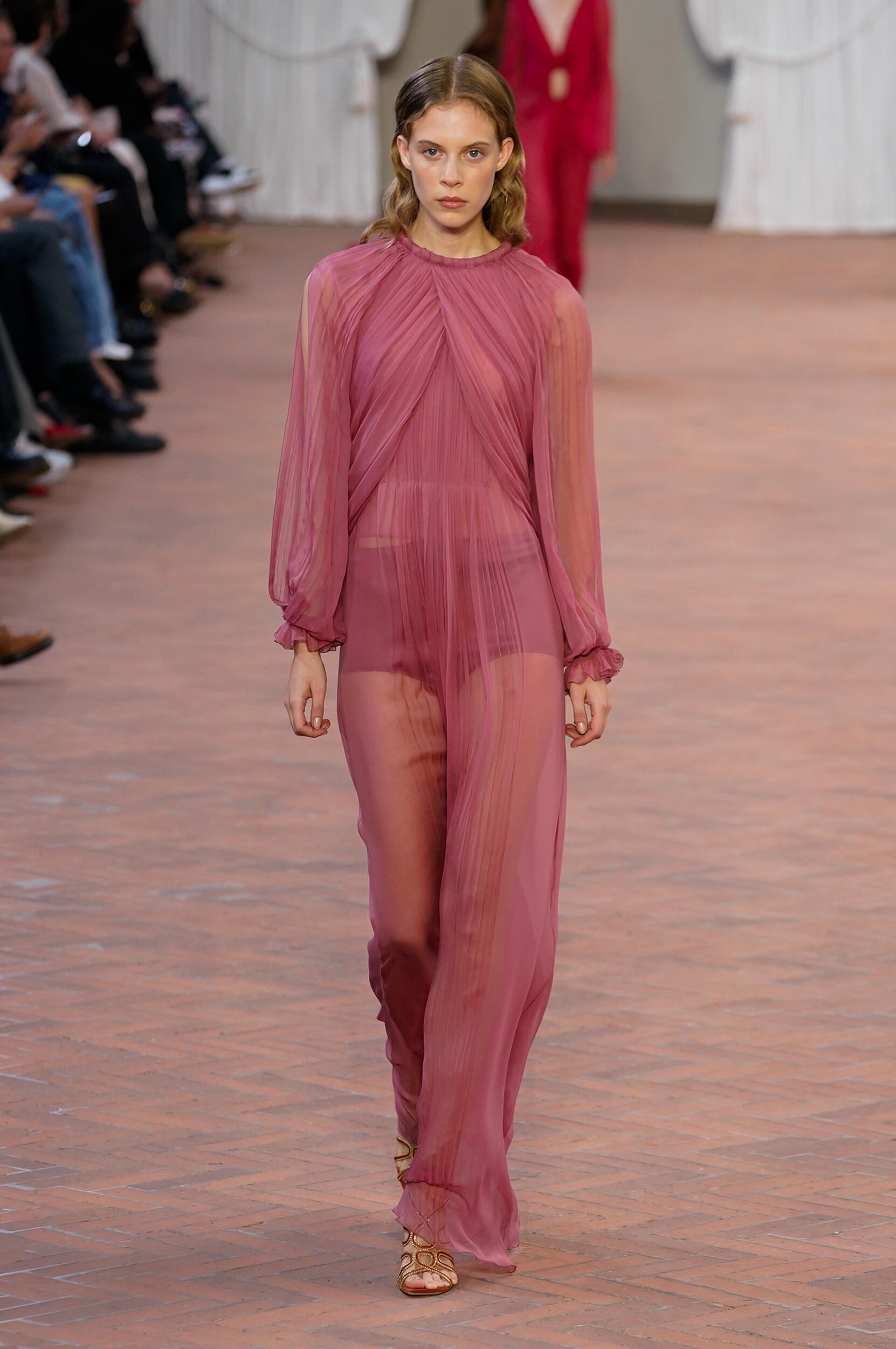 Alberta Ferretti Spring 2024 Fashion Show