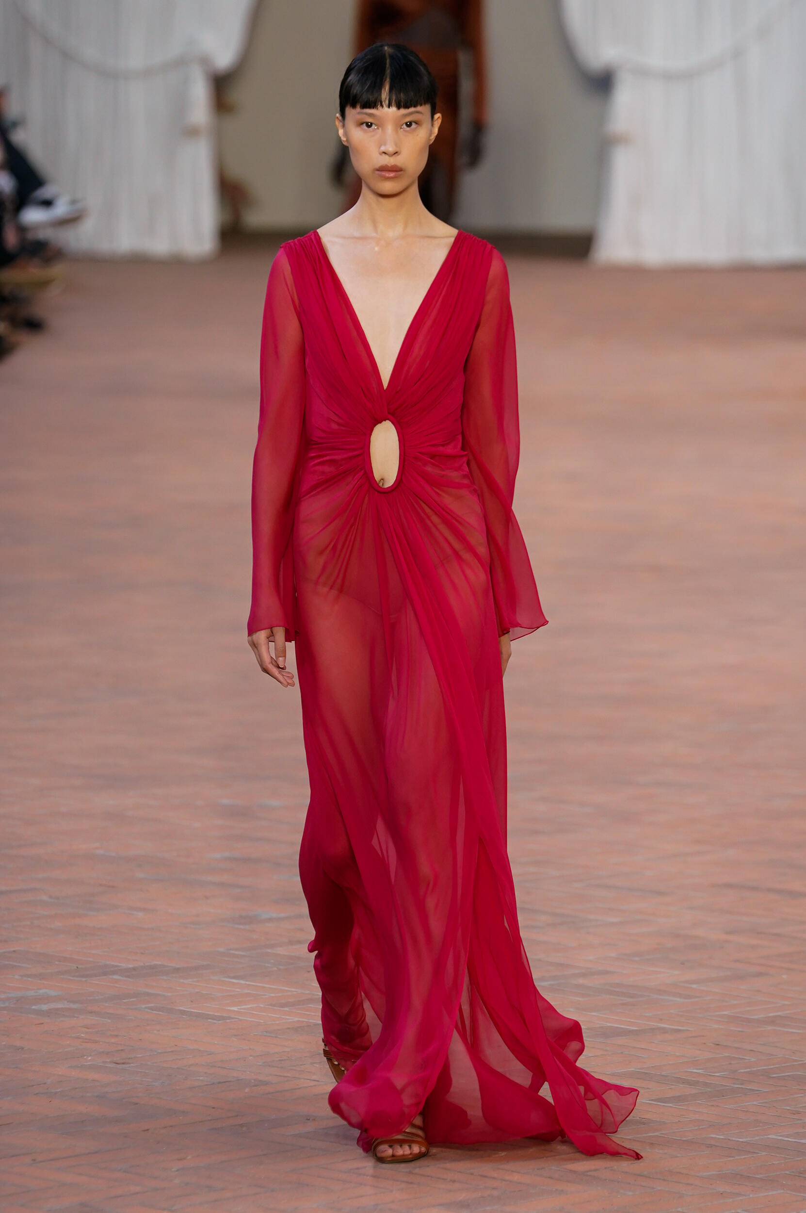 Alberta Ferretti Spring 2024 Fashion Show