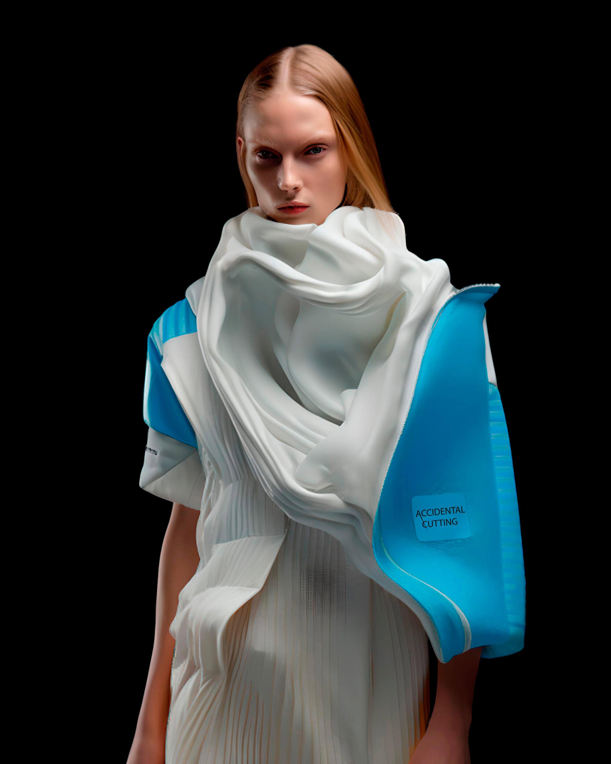 Accidental Cutting Spring 2024 Fashion Show