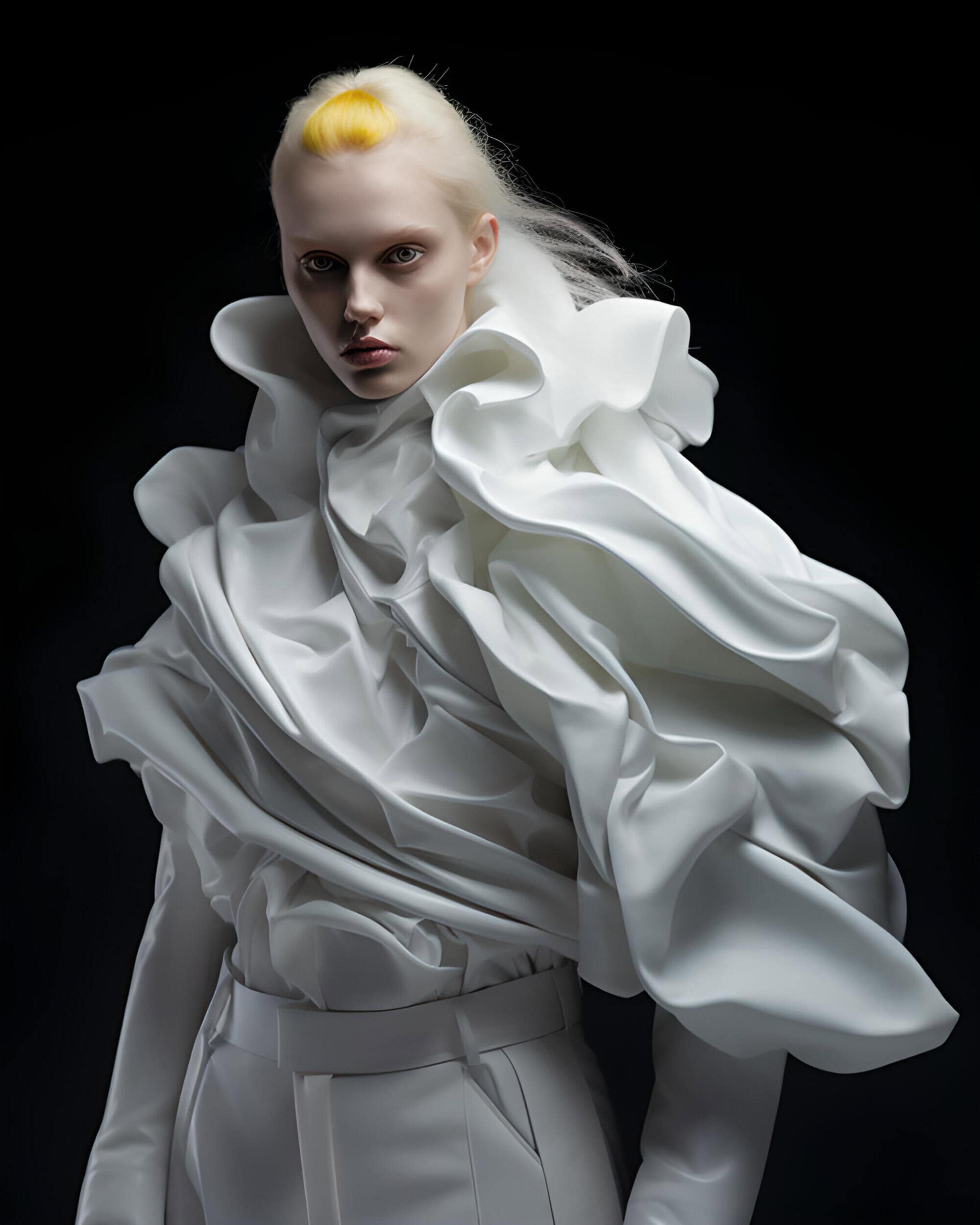 Accidental Cutting Spring 2024 Fashion Show