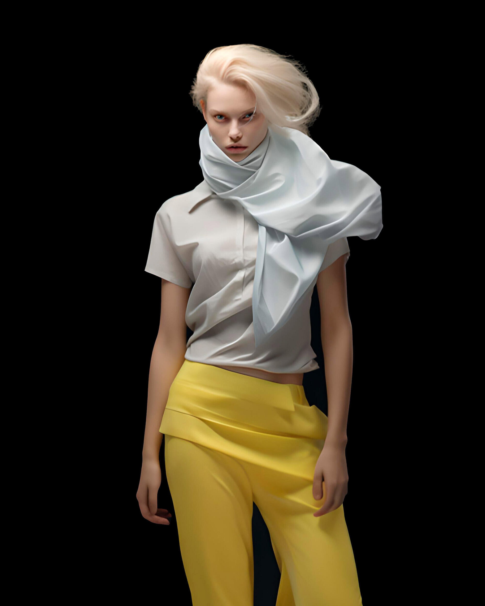 Accidental Cutting Spring 2024 Fashion Show