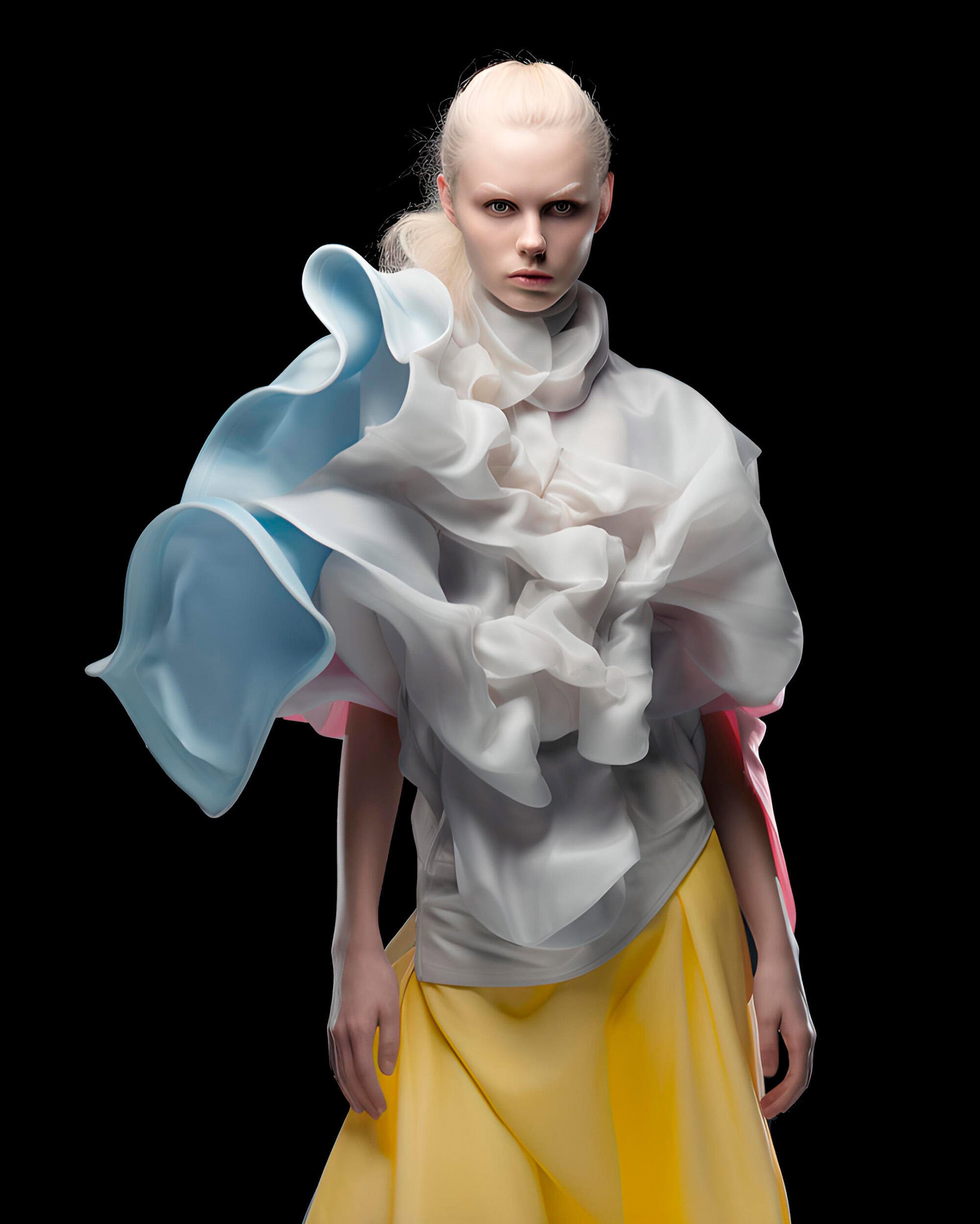 Accidental Cutting Spring 2024 Fashion Show